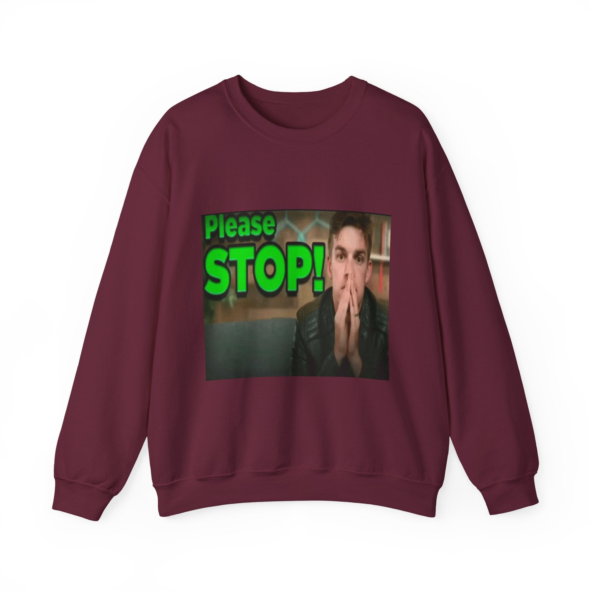 Please STOP! Matpat - Crewneck Long Sleeve
