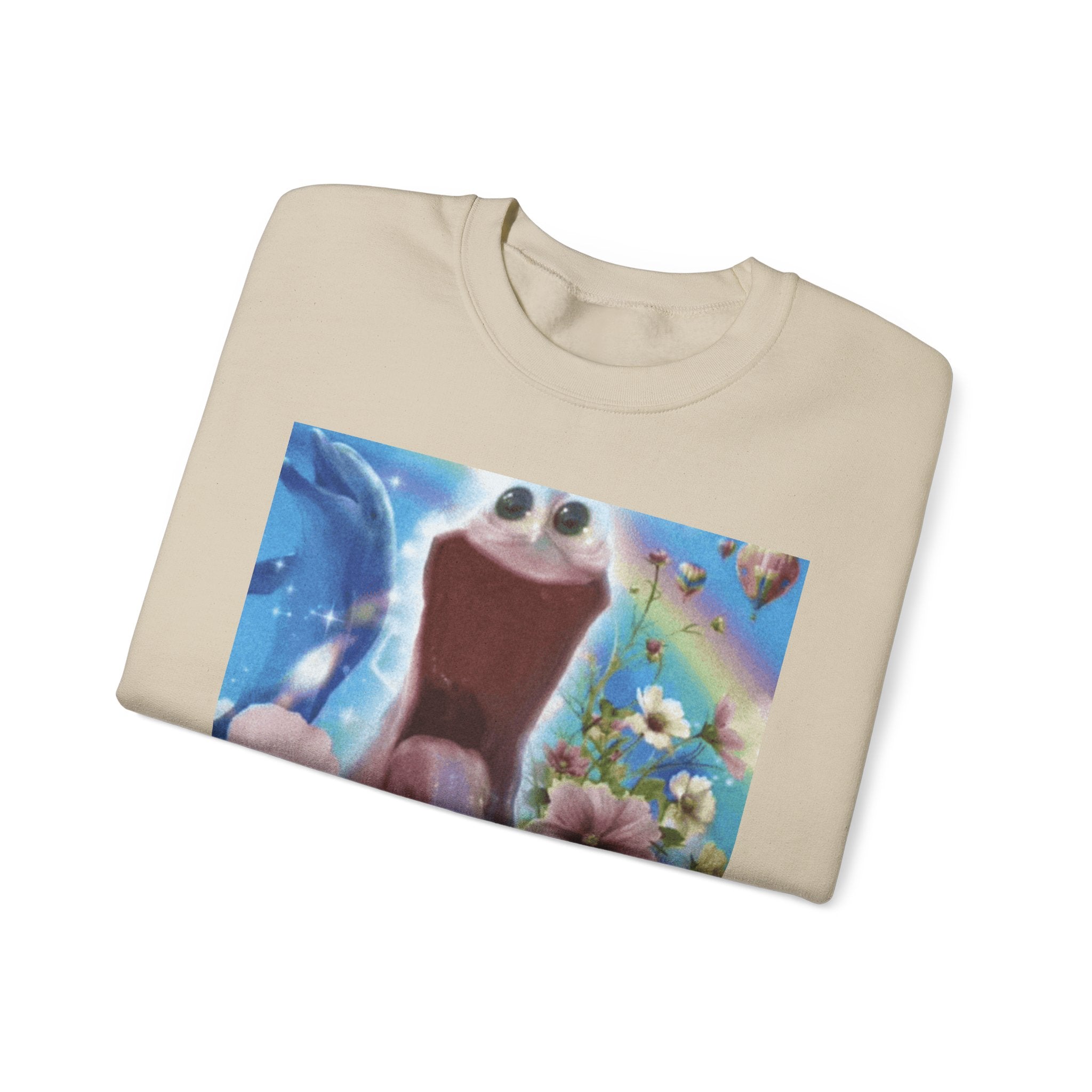 Super Dumb Patrick Star - Crewneck Long sleeve