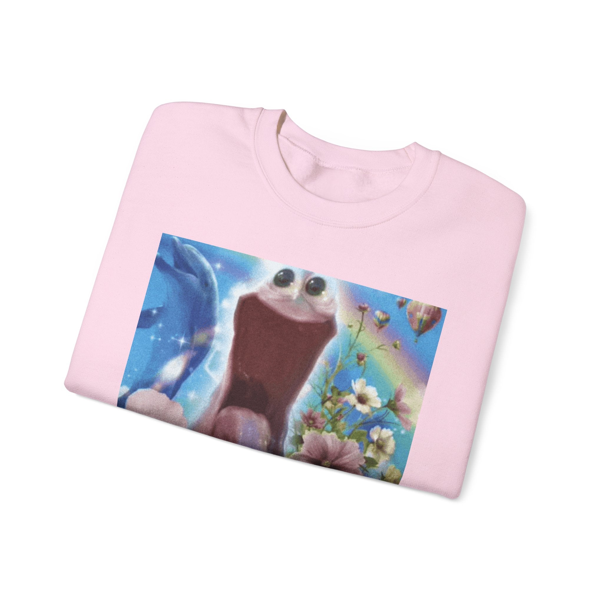 Super Dumb Patrick Star - Crewneck Long sleeve