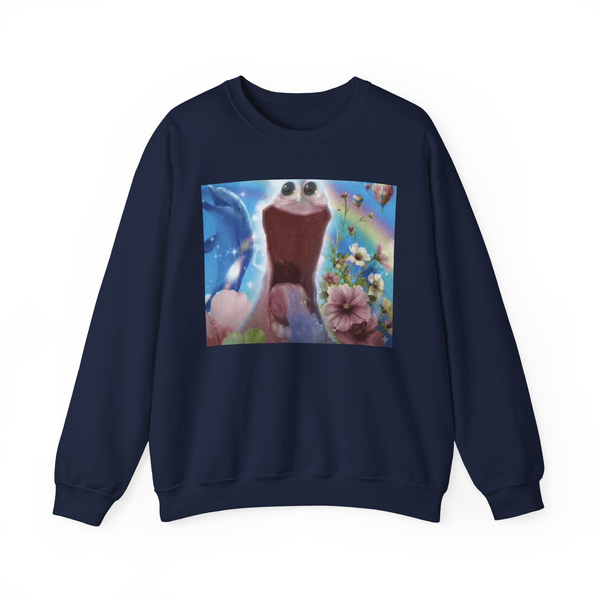 Super Dumb Patrick Star - Crewneck Long sleeve