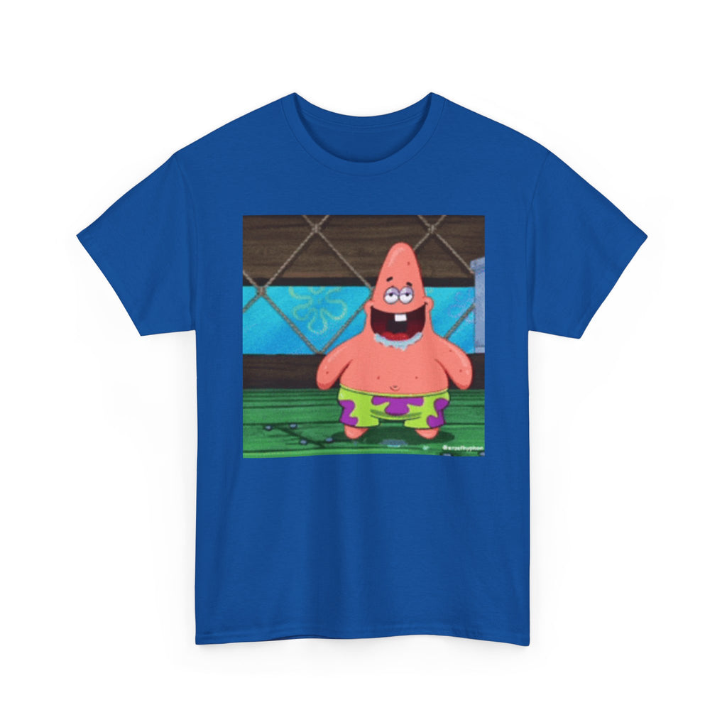 Dumb Patrick Star - Graphic T-Shirt 100% Cotton