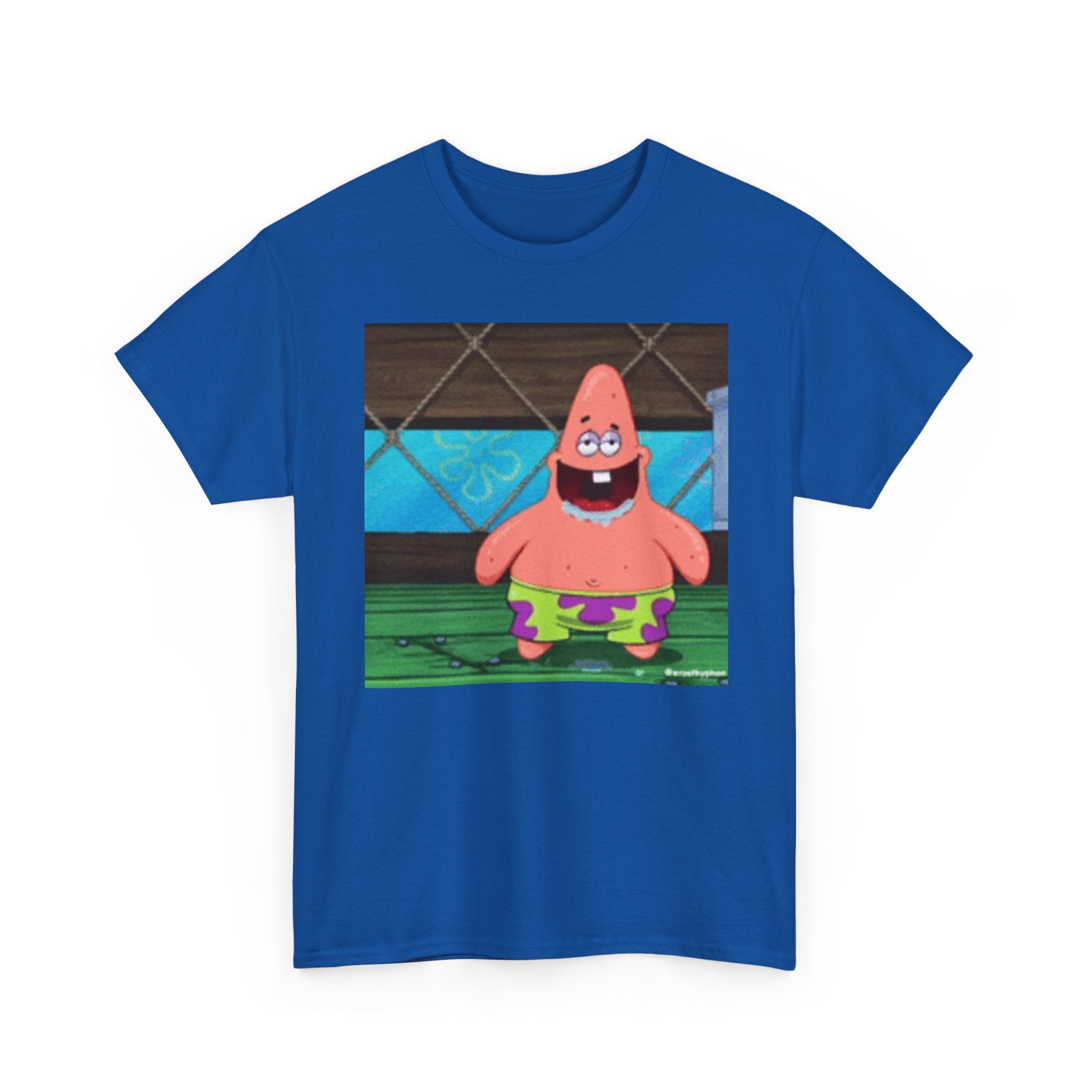 Dumb Patrick Star - Graphic T-Shirt 100% Cotton