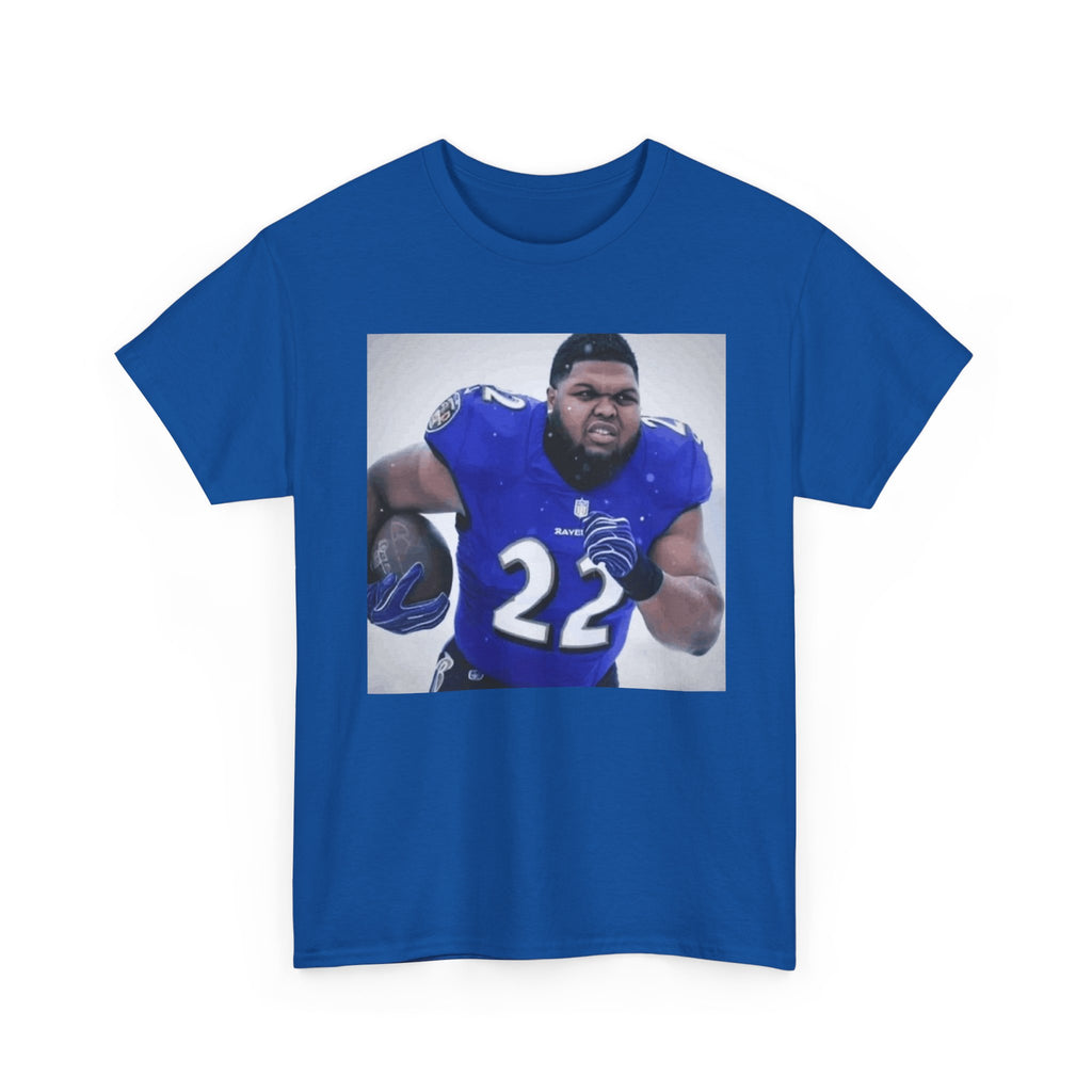 Druski Football Player - Graphic T-Shirt 100% Cotton