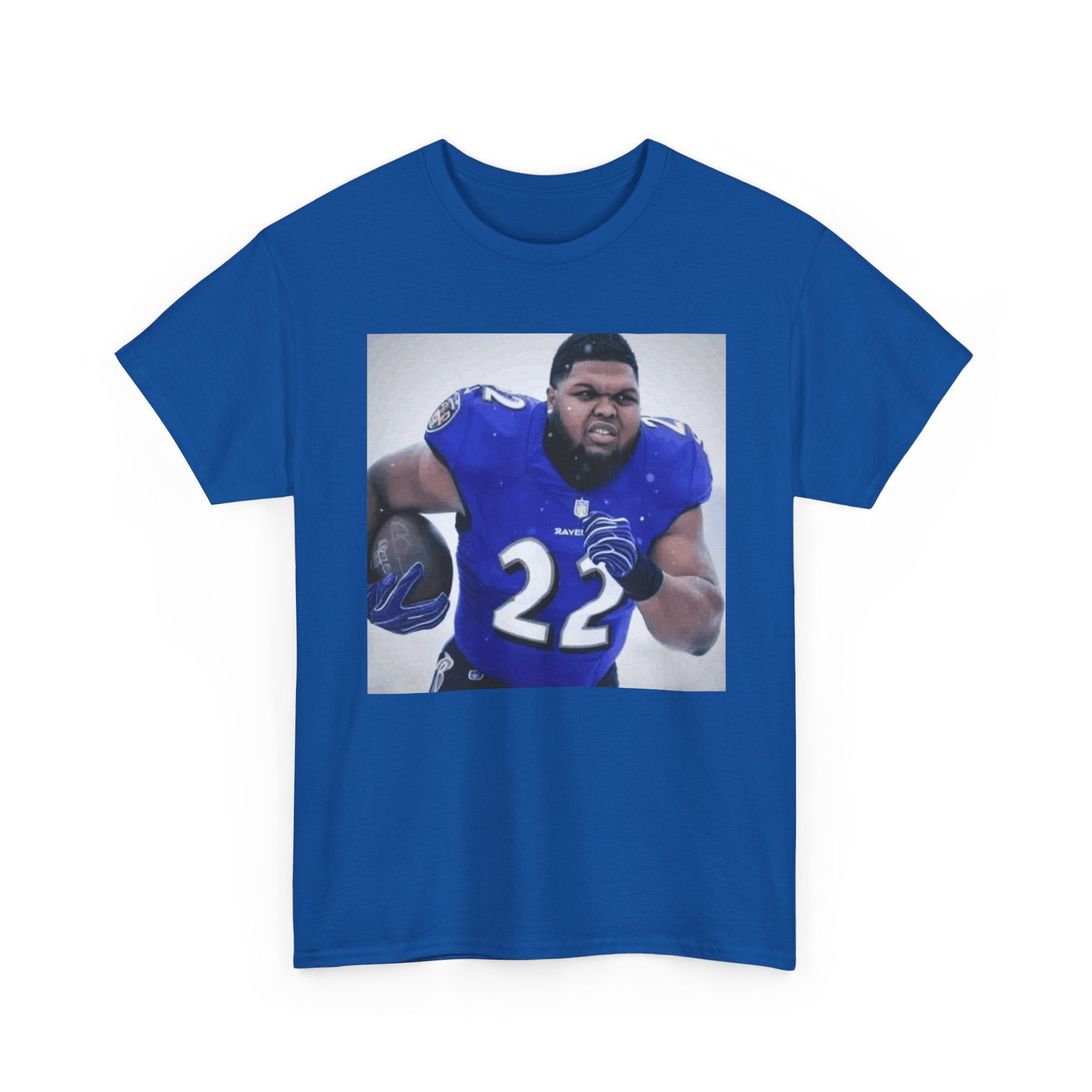 Druski Football Player - Graphic T-Shirt 100% Cotton