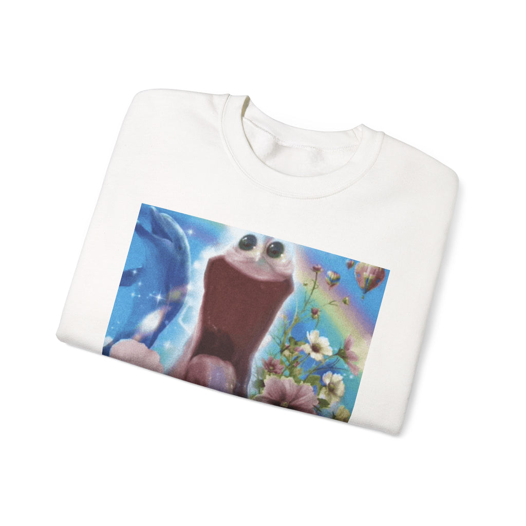 Super Dumb Patrick Star - Crewneck Long sleeve