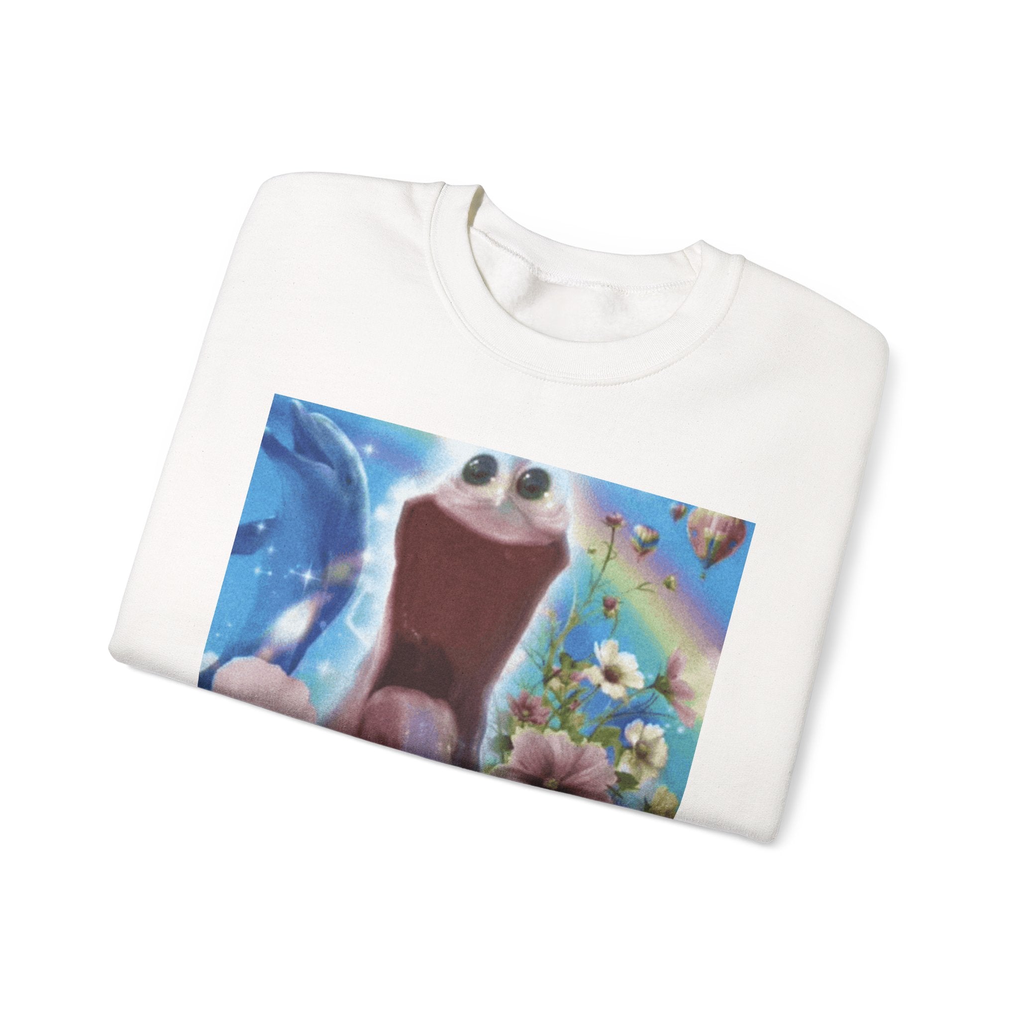 Super Dumb Patrick Star - Crewneck Long sleeve