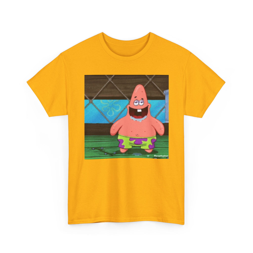 Dumb Patrick Star - Graphic T-Shirt 100% Cotton