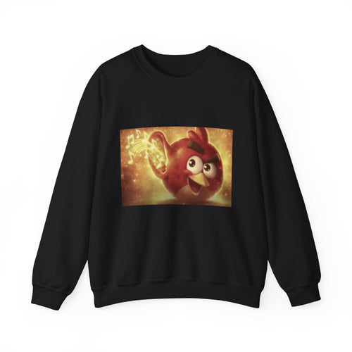 Angry Bird Hearing Peak - Crewneck Long Sleeve