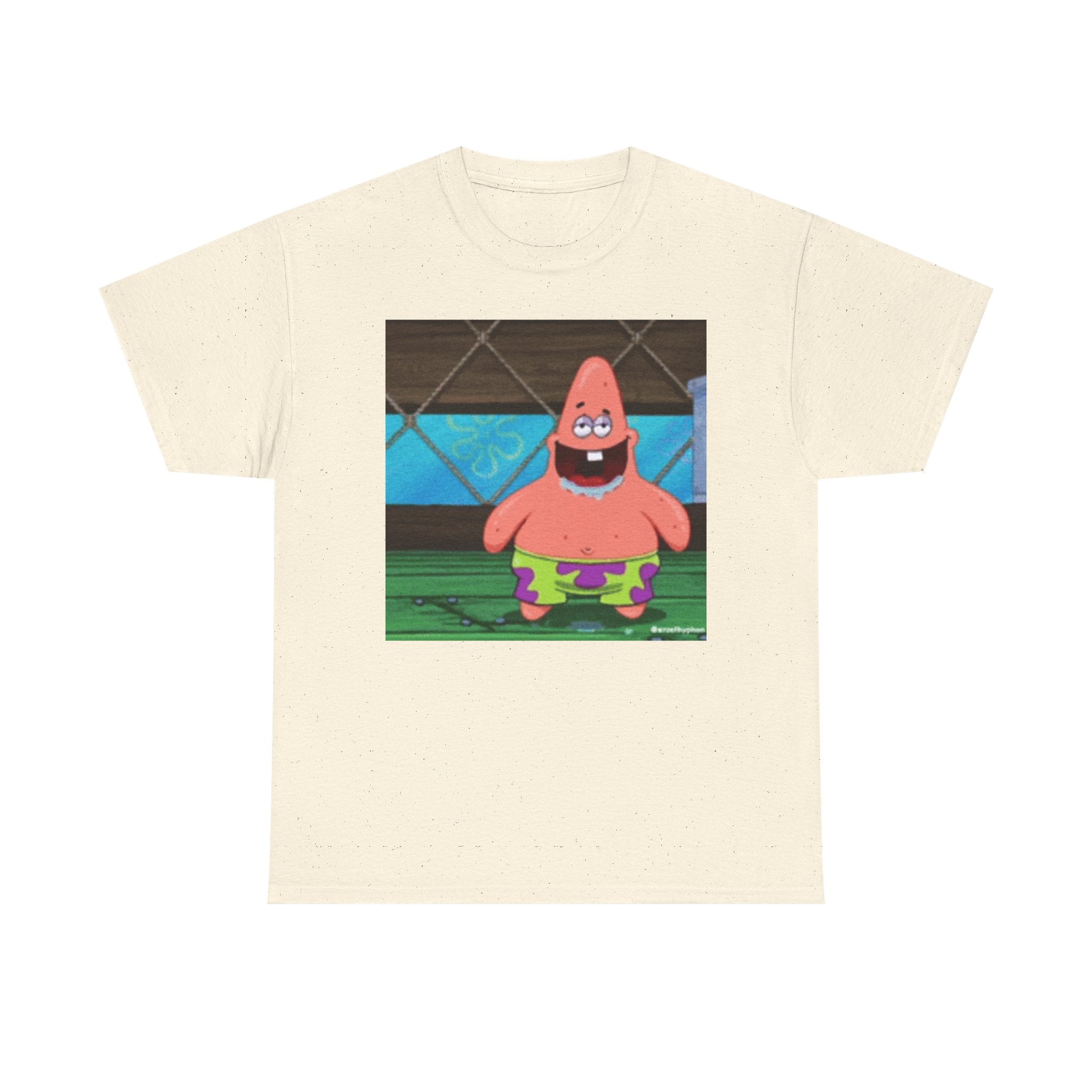 Dumb Patrick Star - Graphic T-Shirt 100% Cotton