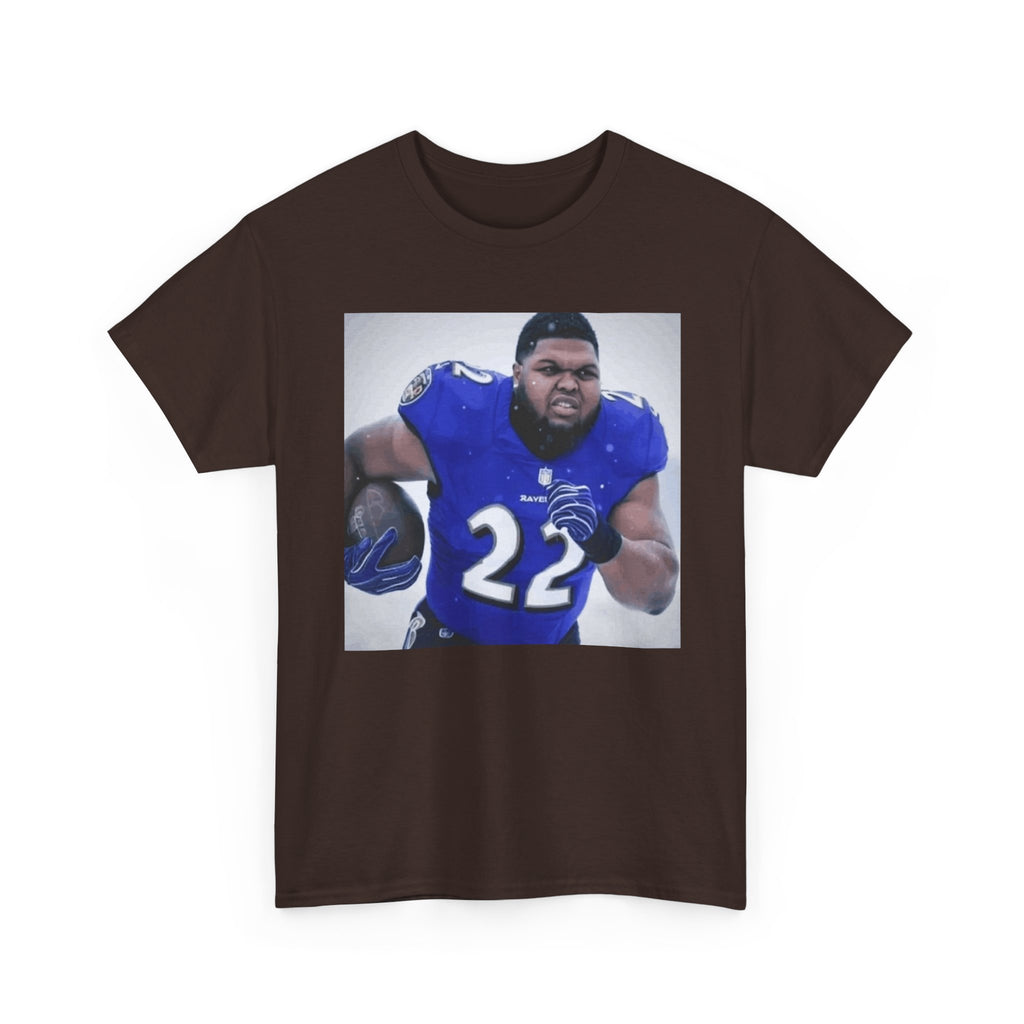 Druski Football Player - Graphic T-Shirt 100% Cotton