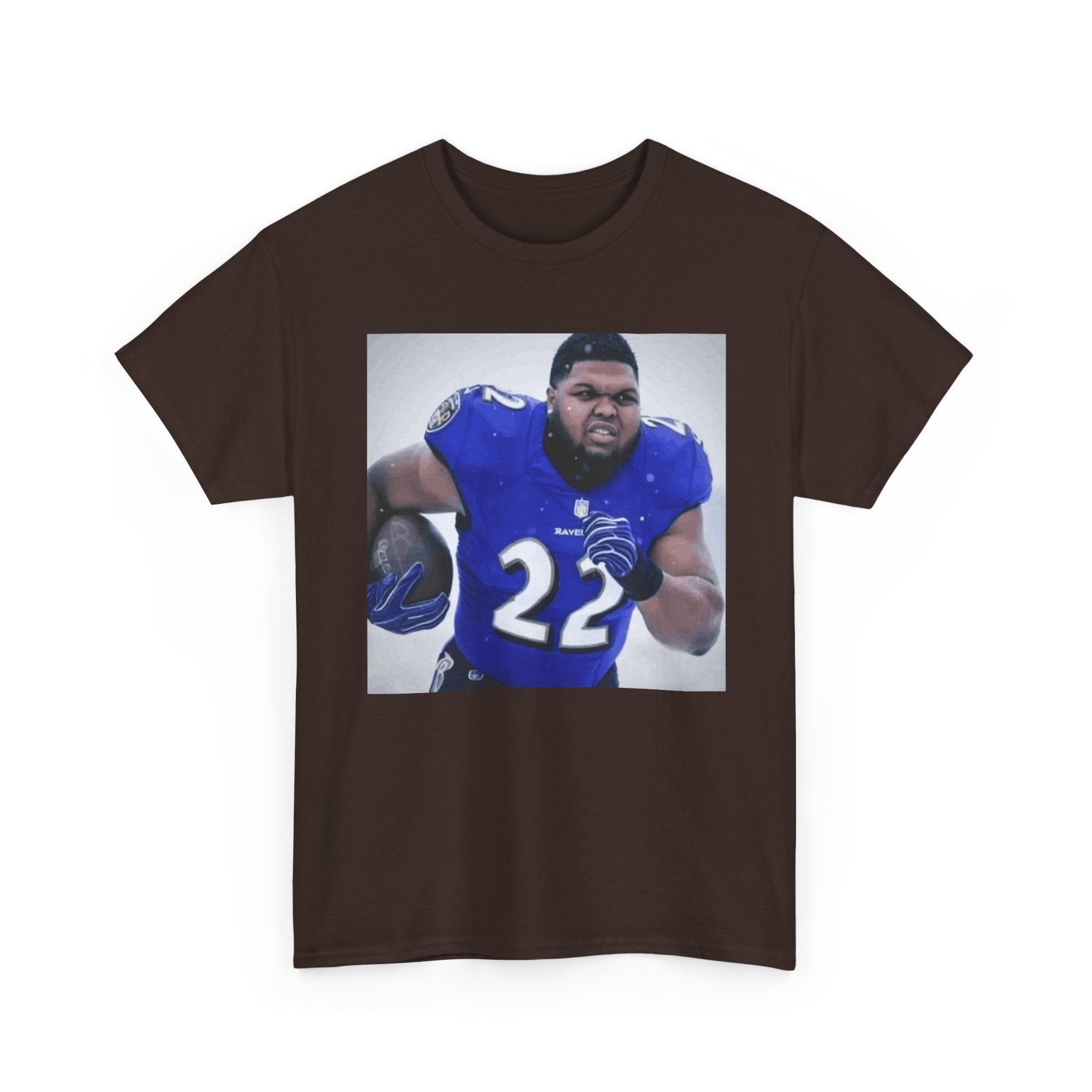 Druski Football Player - Graphic T-Shirt 100% Cotton