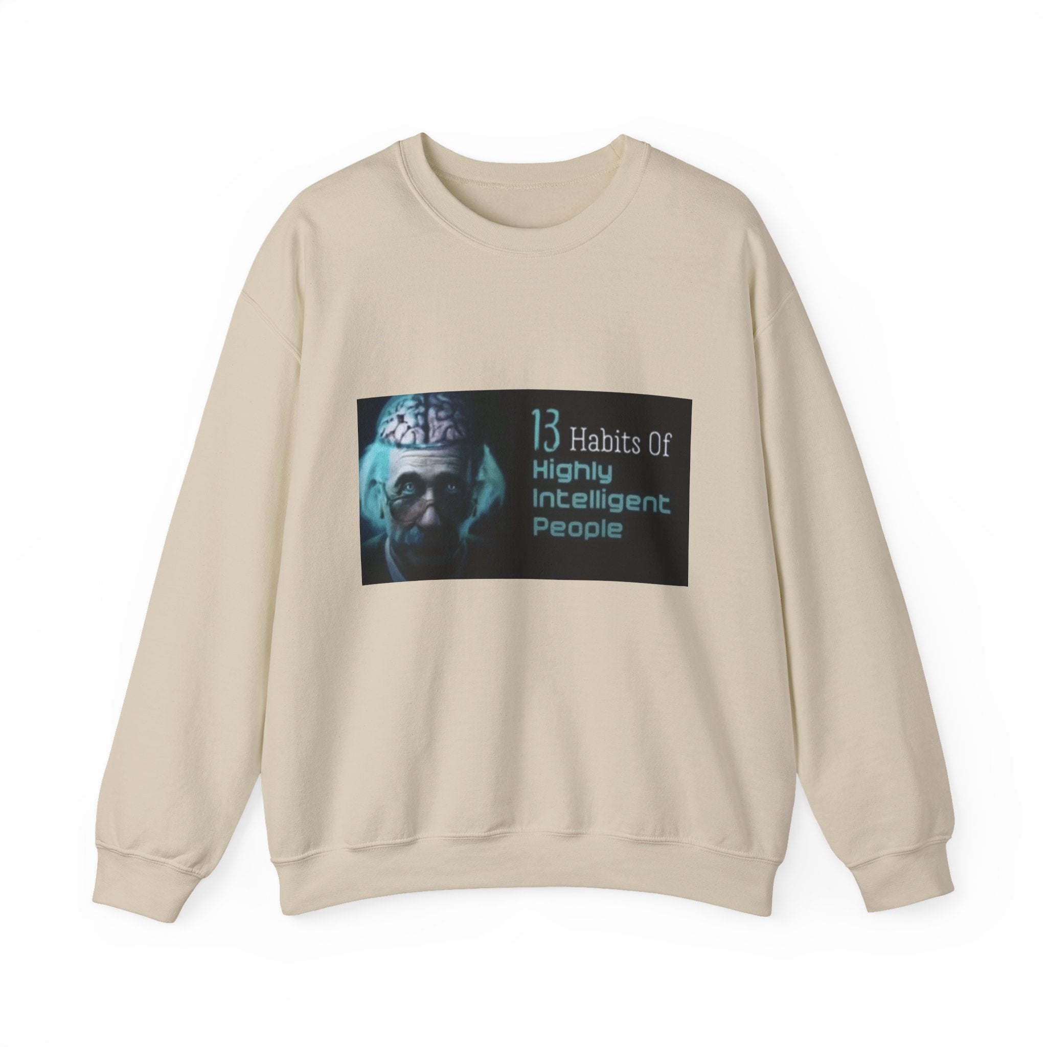 13 Habits Of Highly Intelligent People - Crewneck Long Sleeve