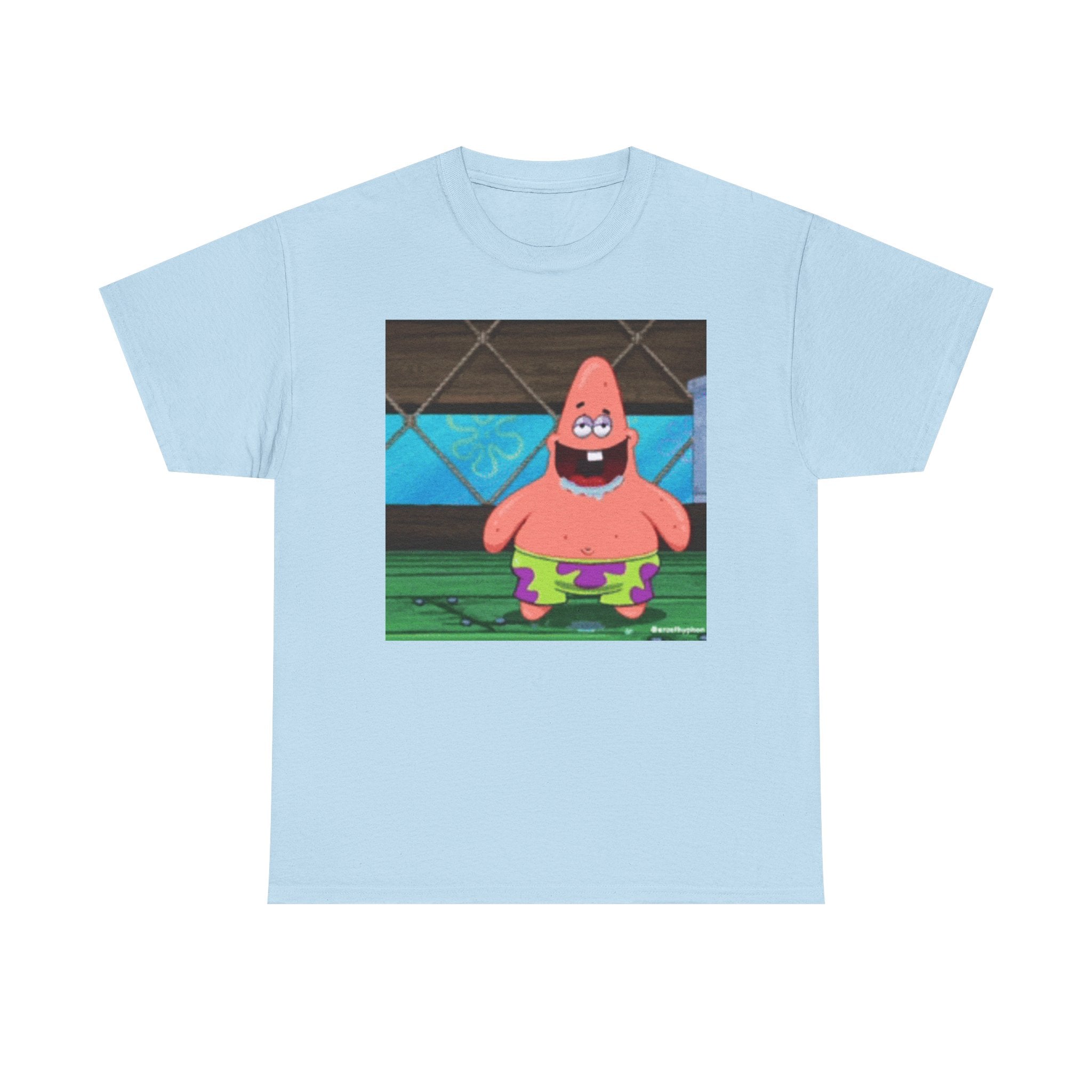 Dumb Patrick Star - Graphic T-Shirt 100% Cotton