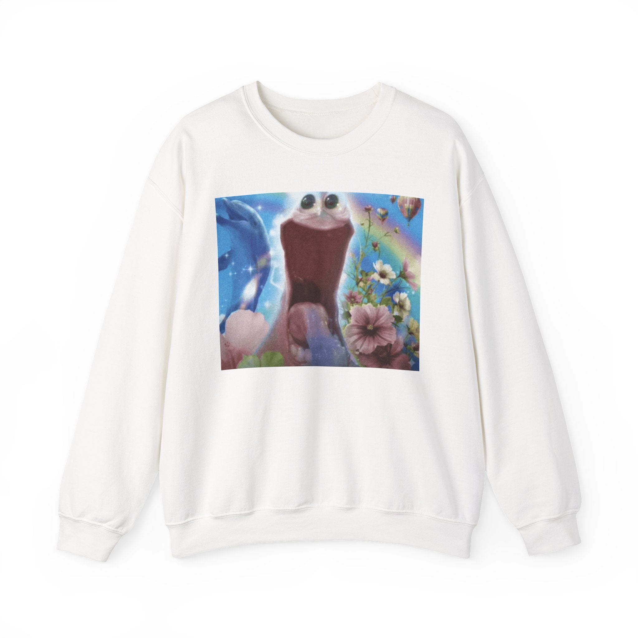 Super Dumb Patrick Star - Crewneck Long sleeve