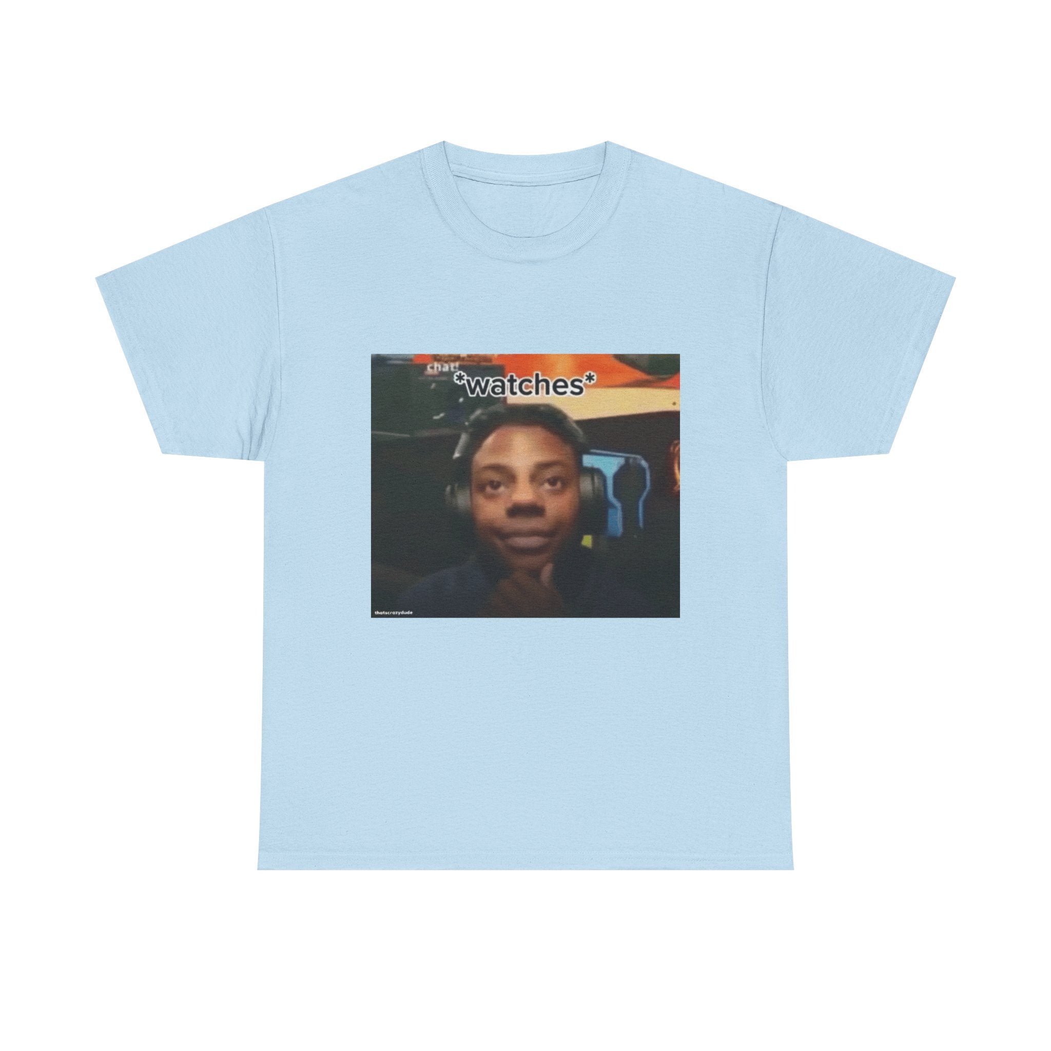 IShowSpeed Watches - Graphic T-Shirt 100% Cotton