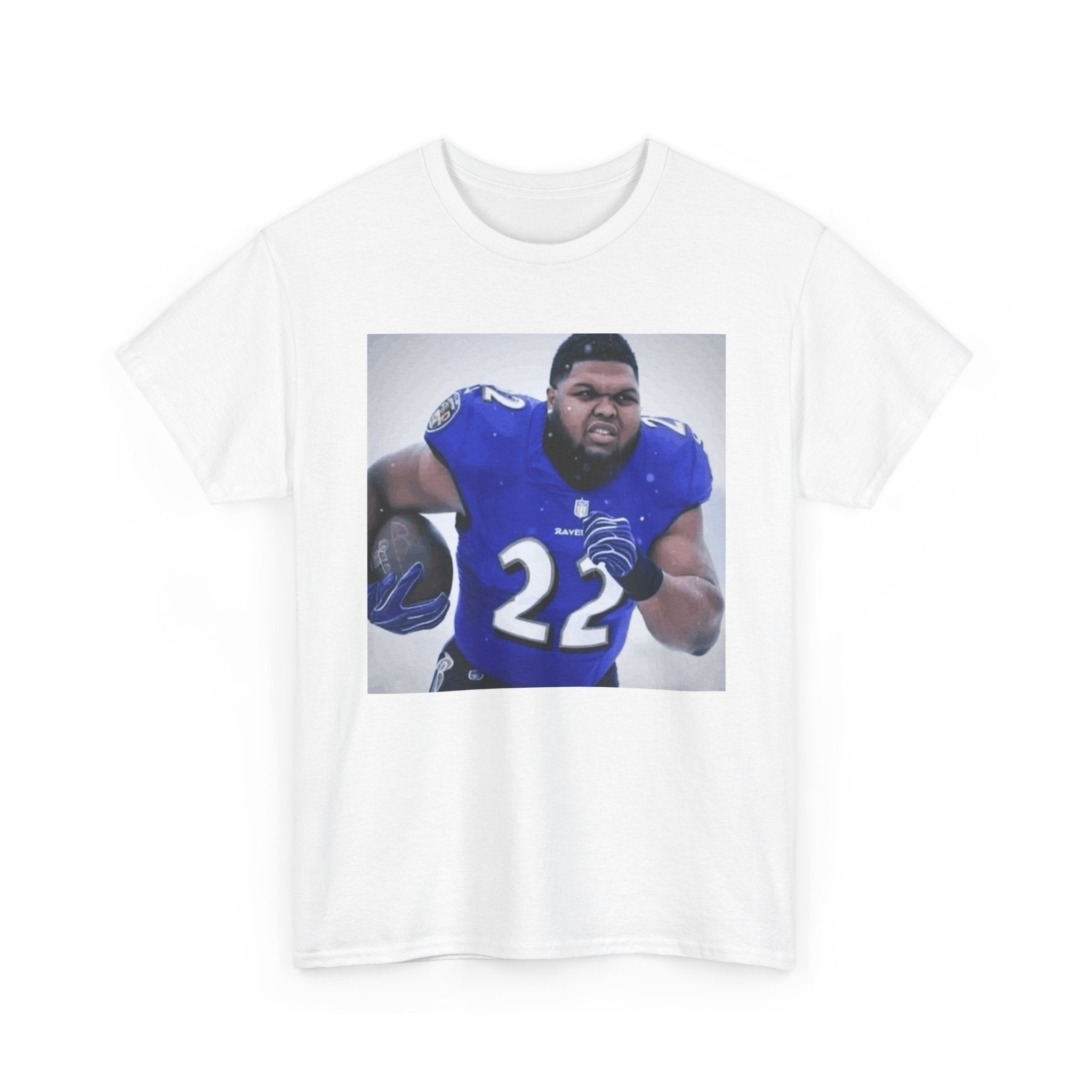 Druski Football Player - Graphic T-Shirt 100% Cotton