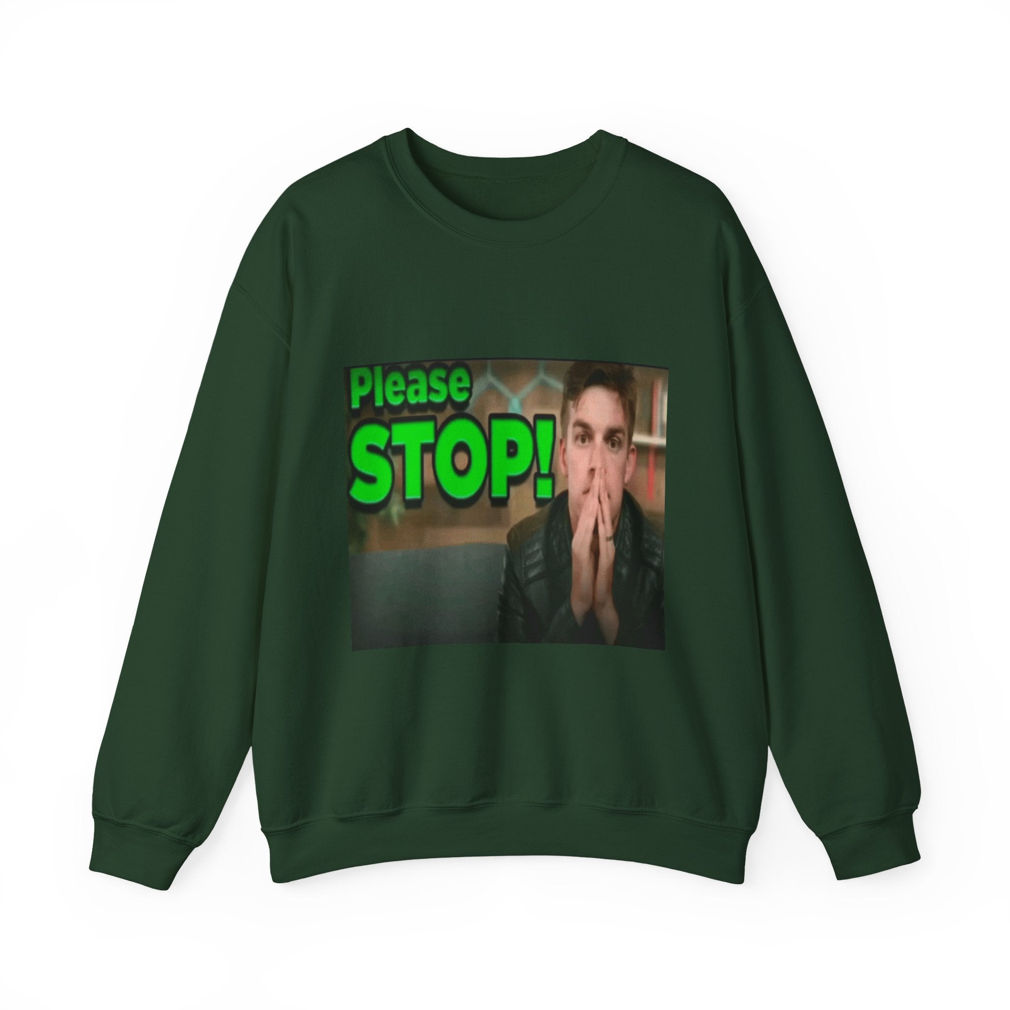 Please STOP! Matpat - Crewneck Long Sleeve