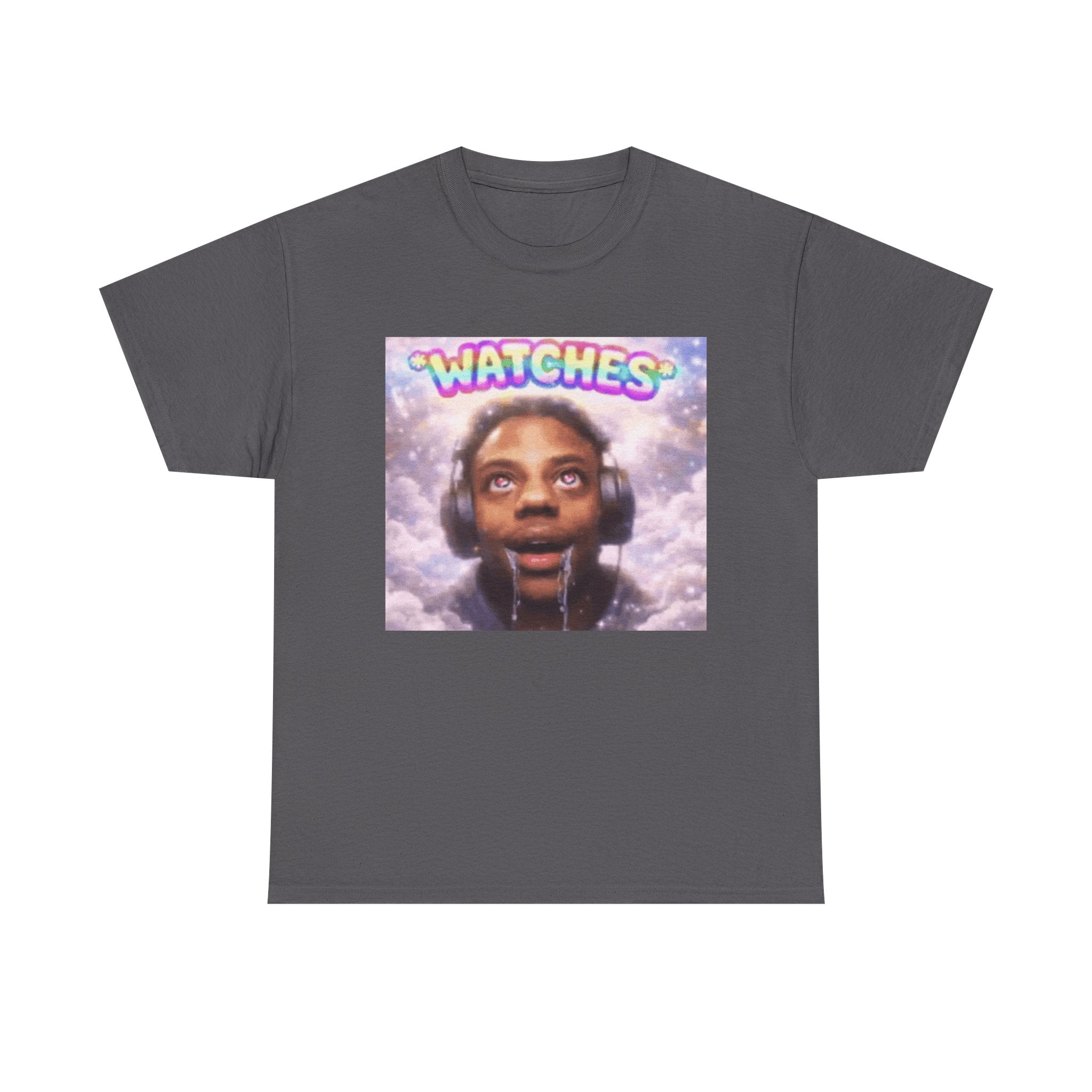 IShowSpeed Watches Crazy - Graphic T-Shirt 100% Cotton