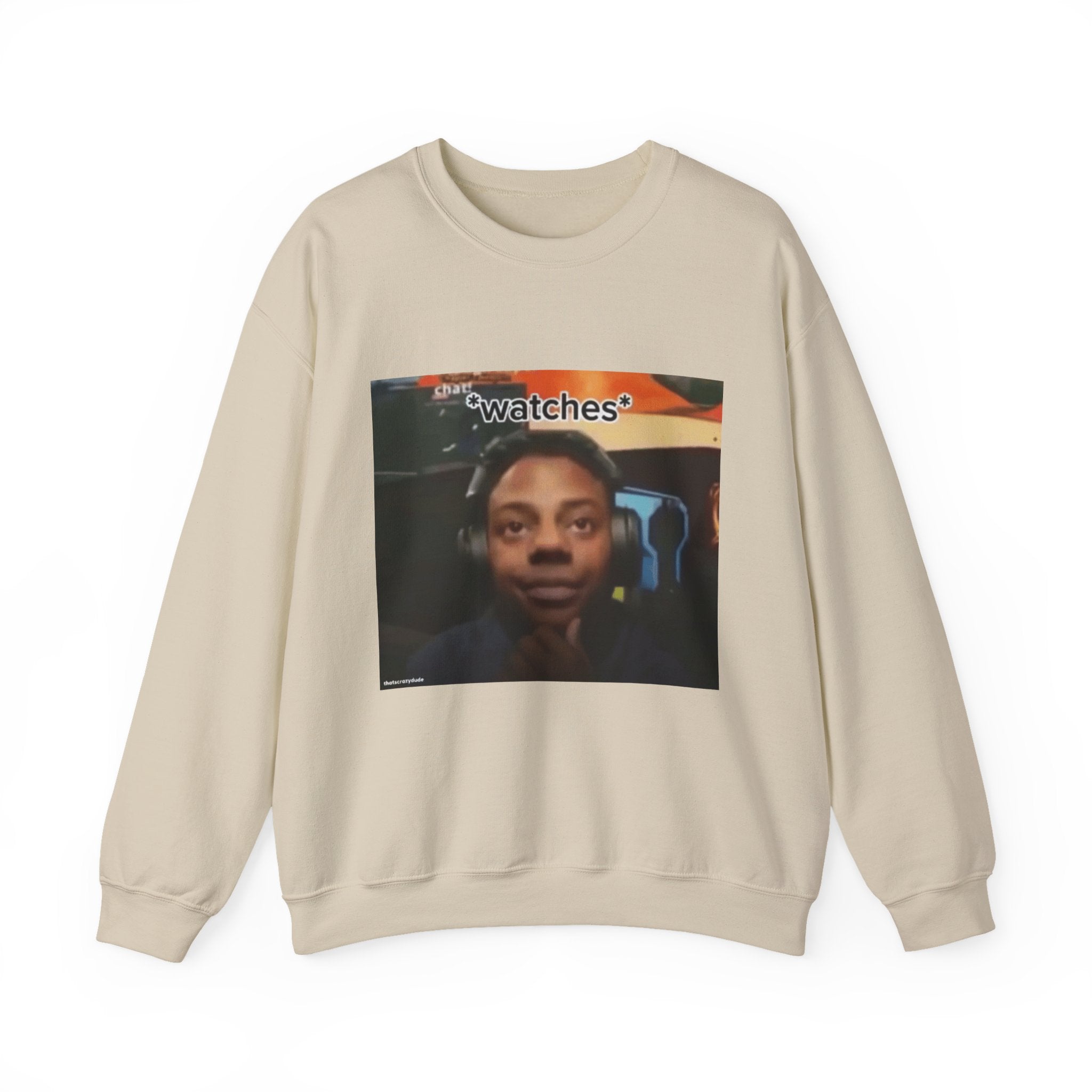 IShowSpeed Watches - Crewneck Long Sleeve