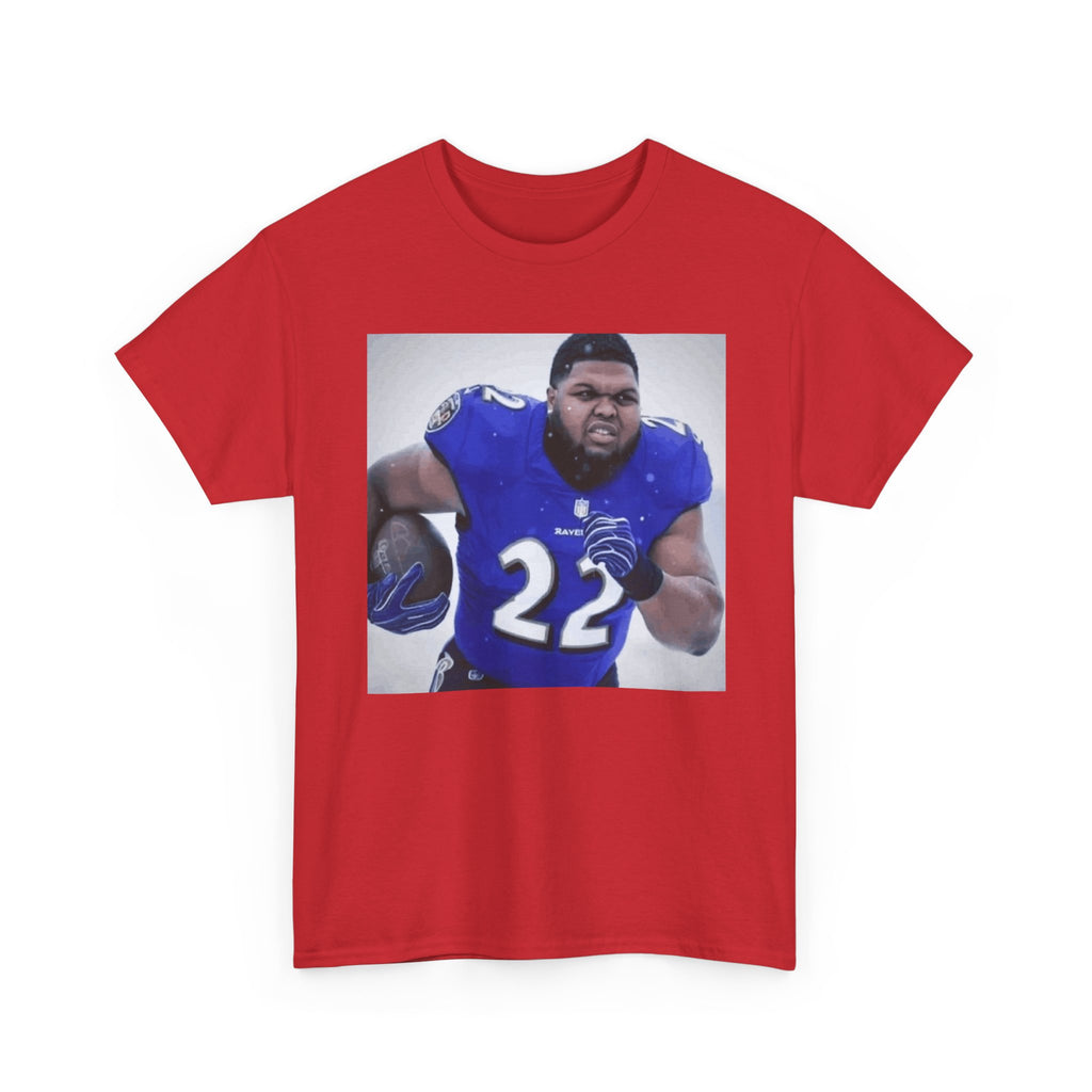 Druski Football Player - Graphic T-Shirt 100% Cotton