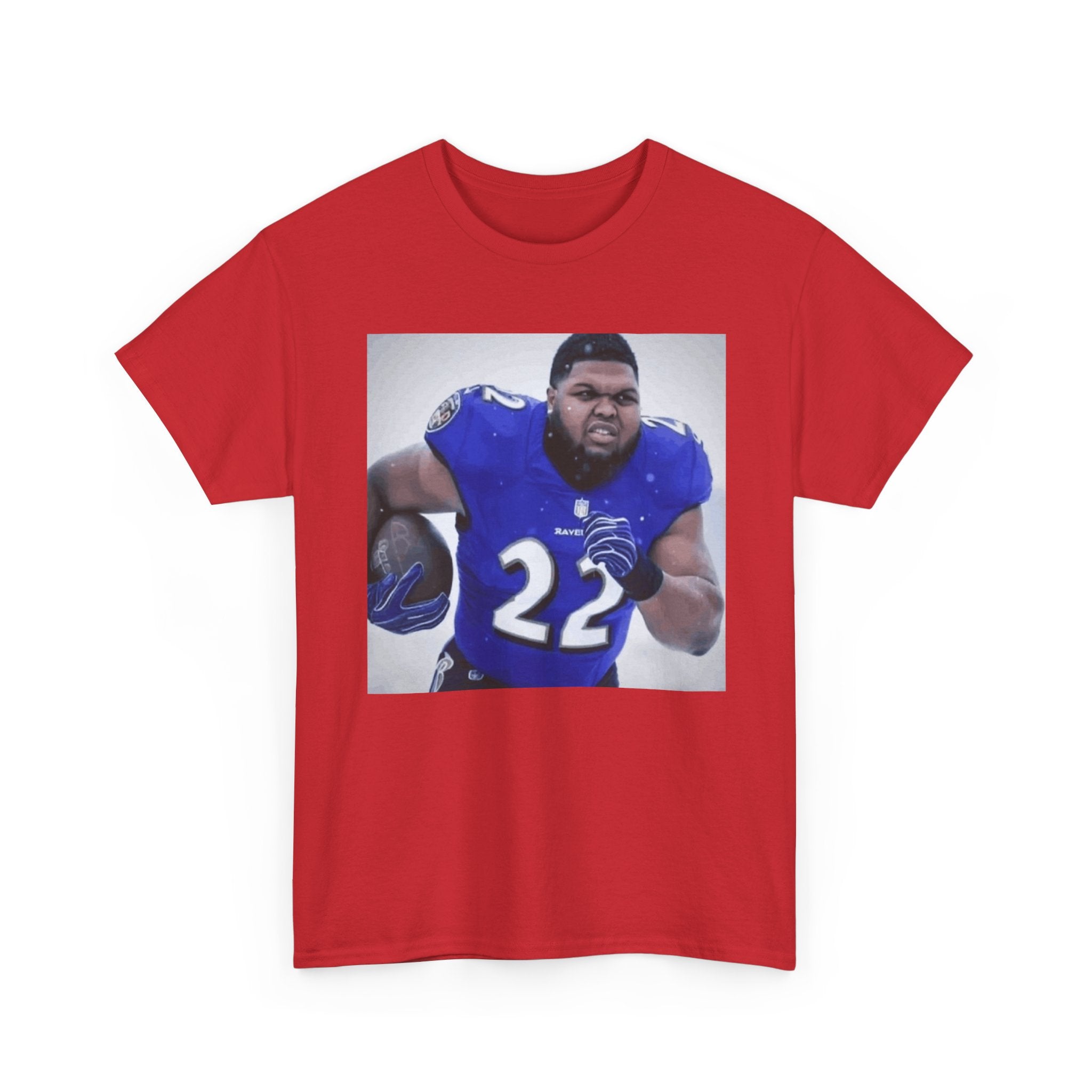 Druski Football Player - Graphic T-Shirt 100% Cotton