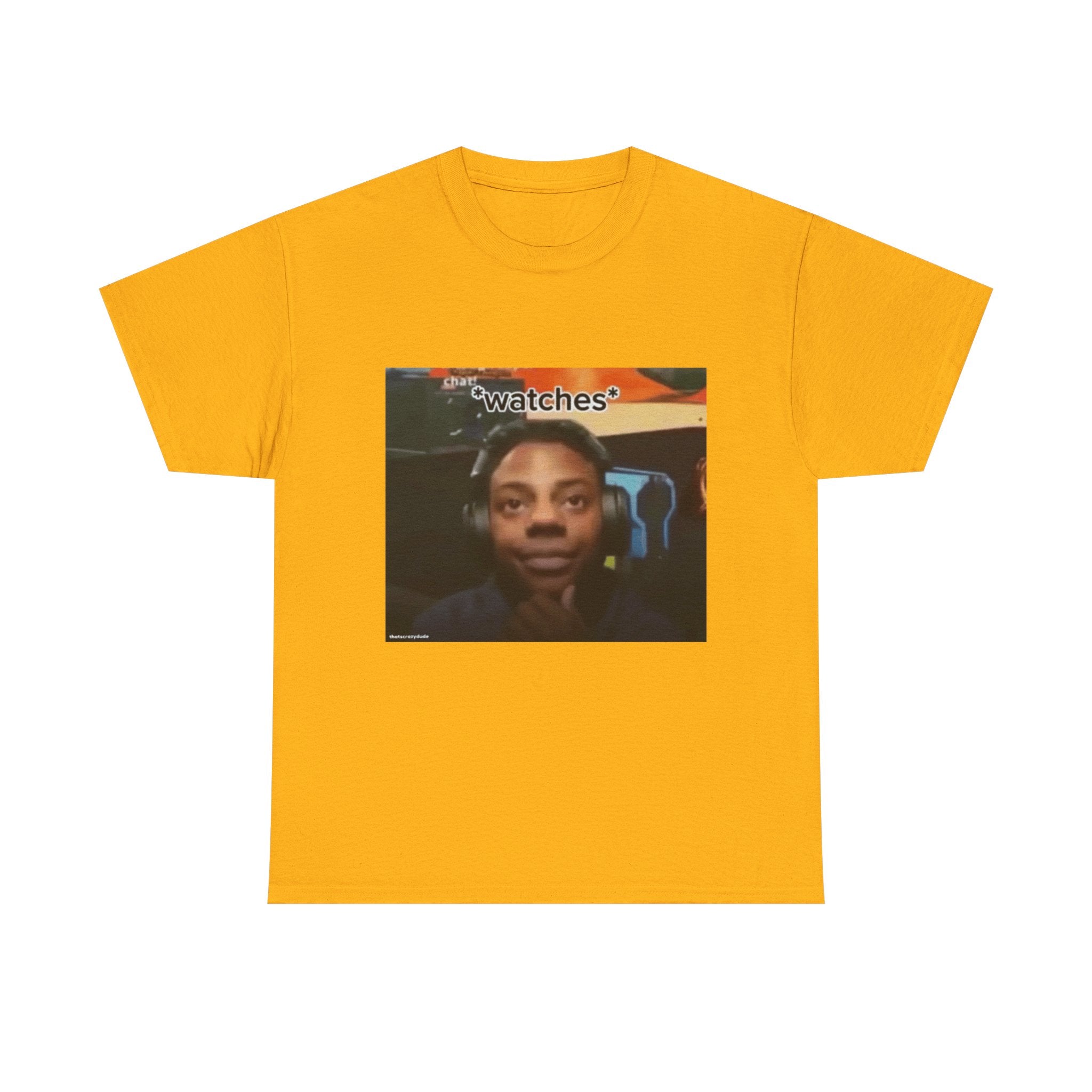 IShowSpeed Watches - Graphic T-Shirt 100% Cotton