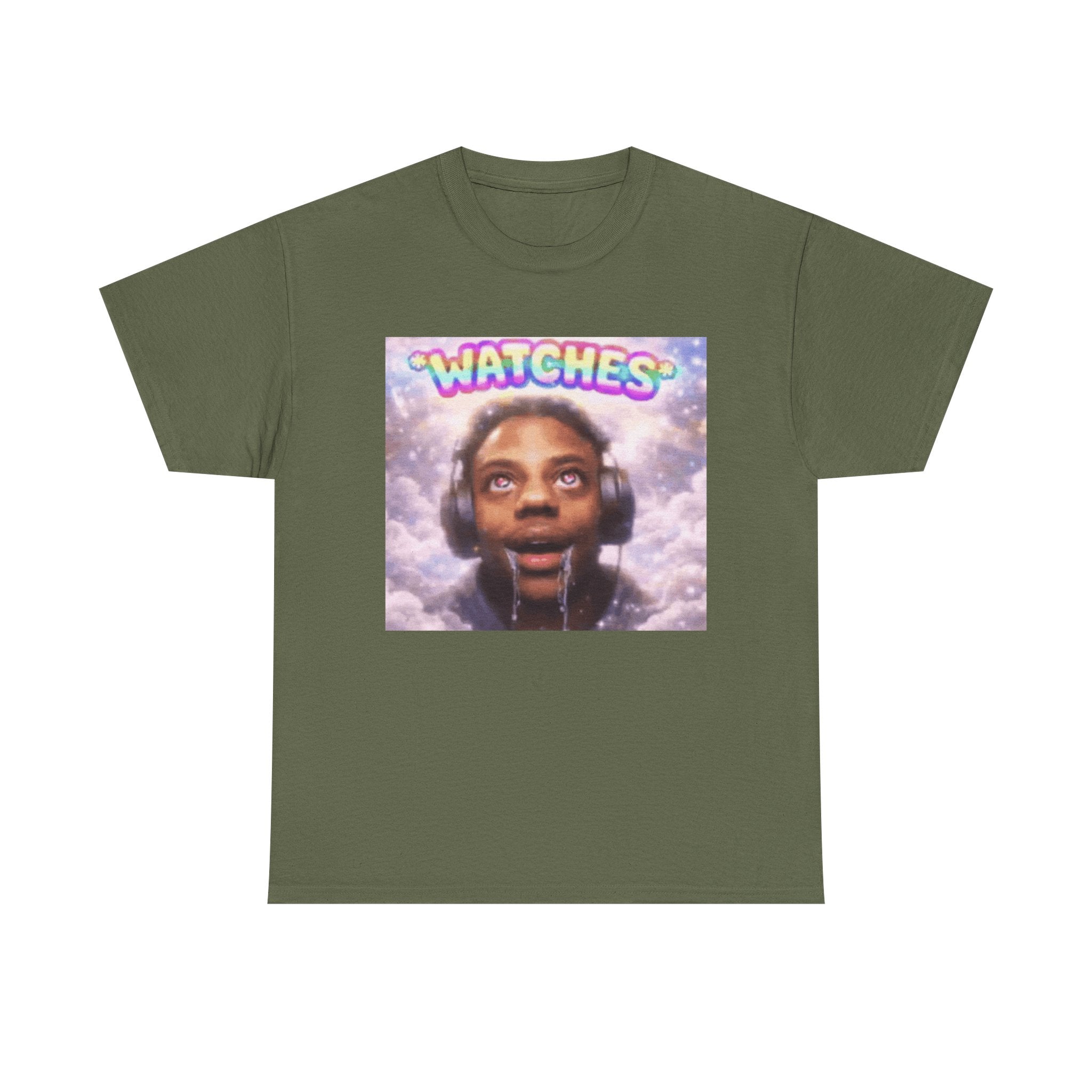 IShowSpeed Watches Crazy - Graphic T-Shirt 100% Cotton