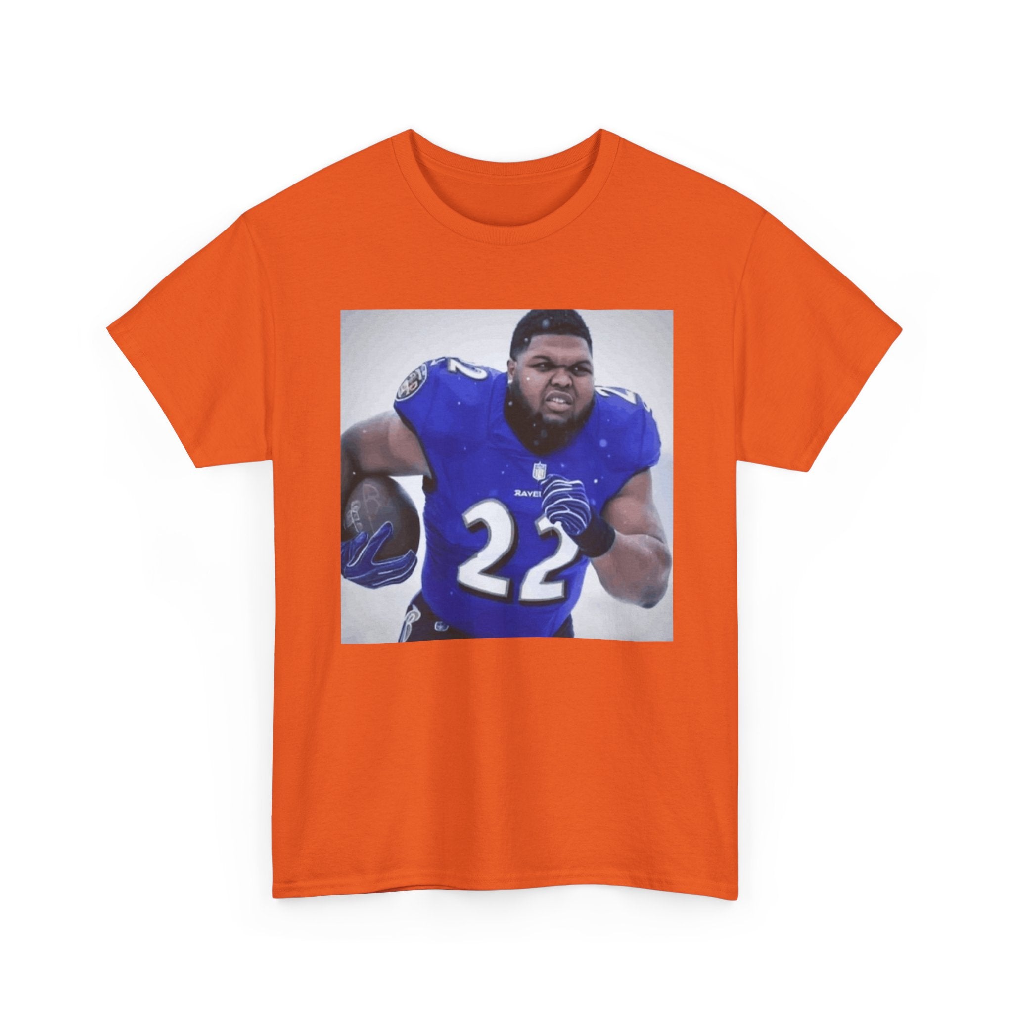 Druski Football Player - Graphic T-Shirt 100% Cotton