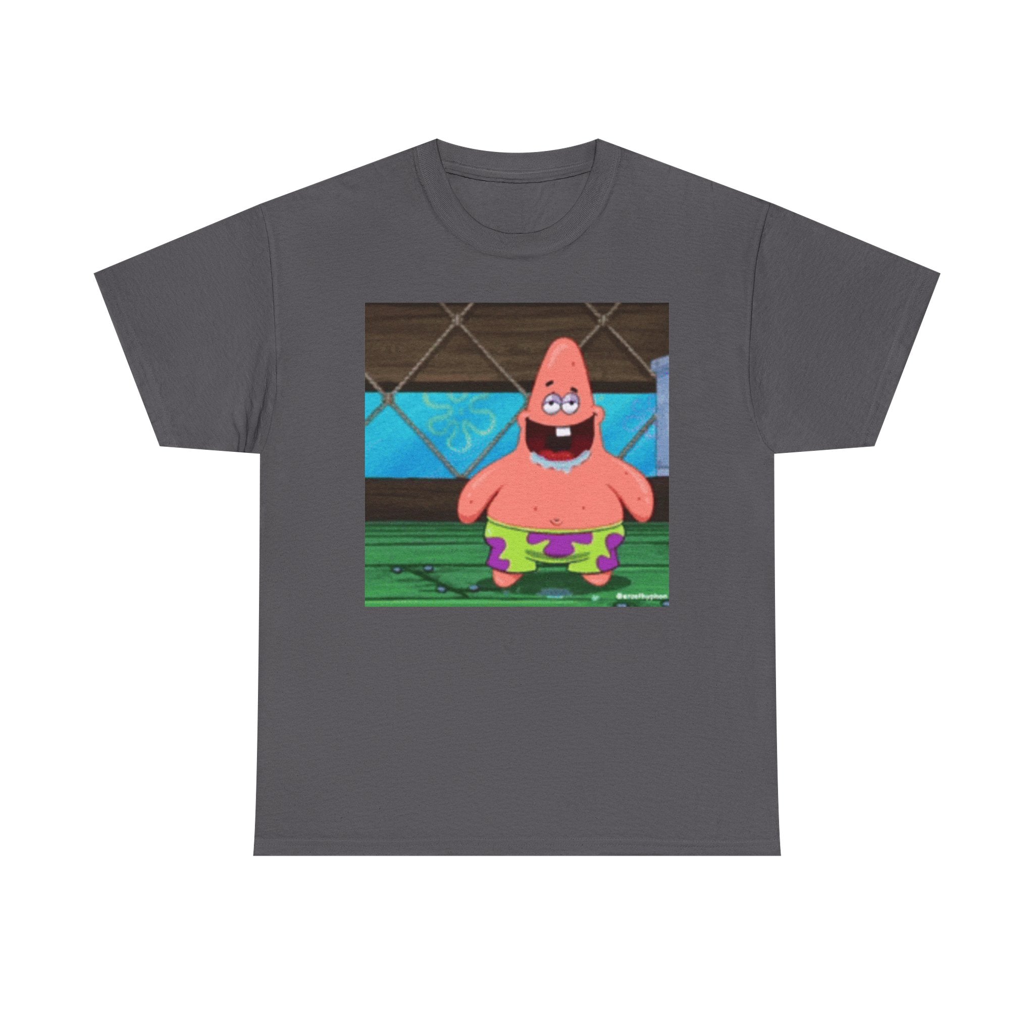 Dumb Patrick Star - Graphic T-Shirt 100% Cotton