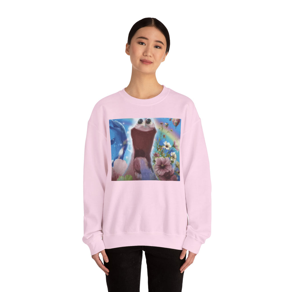 Super Dumb Patrick Star - Crewneck Long sleeve