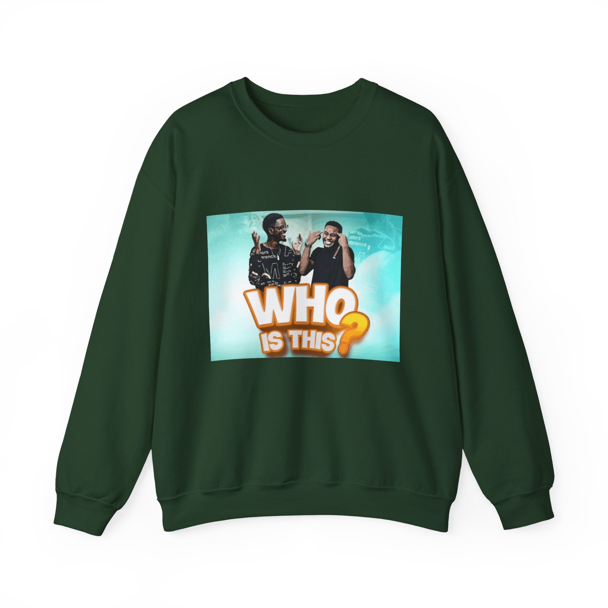 Who Is This? - Crewneck Long Sleeve