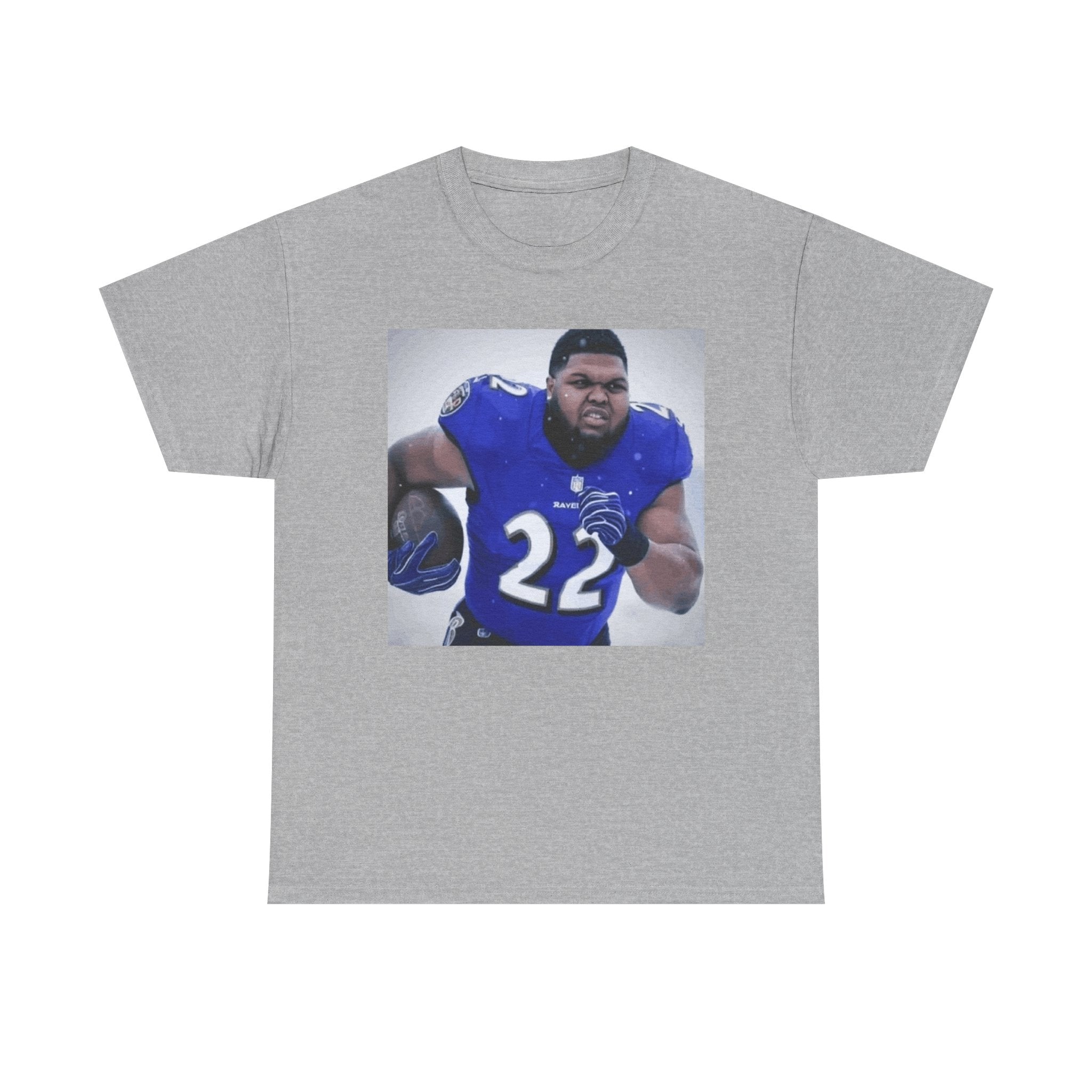Druski Football Player - Graphic T-Shirt 100% Cotton