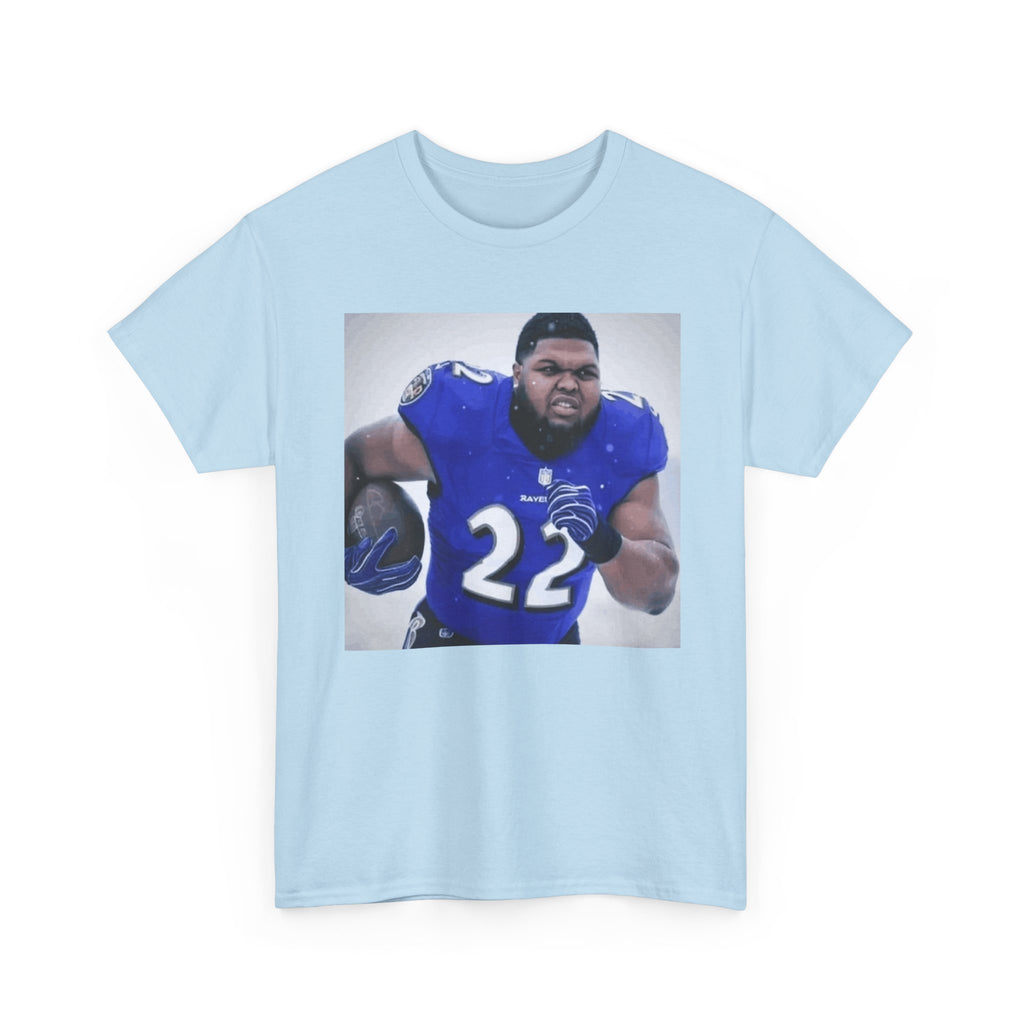 Druski Football Player - Graphic T-Shirt 100% Cotton
