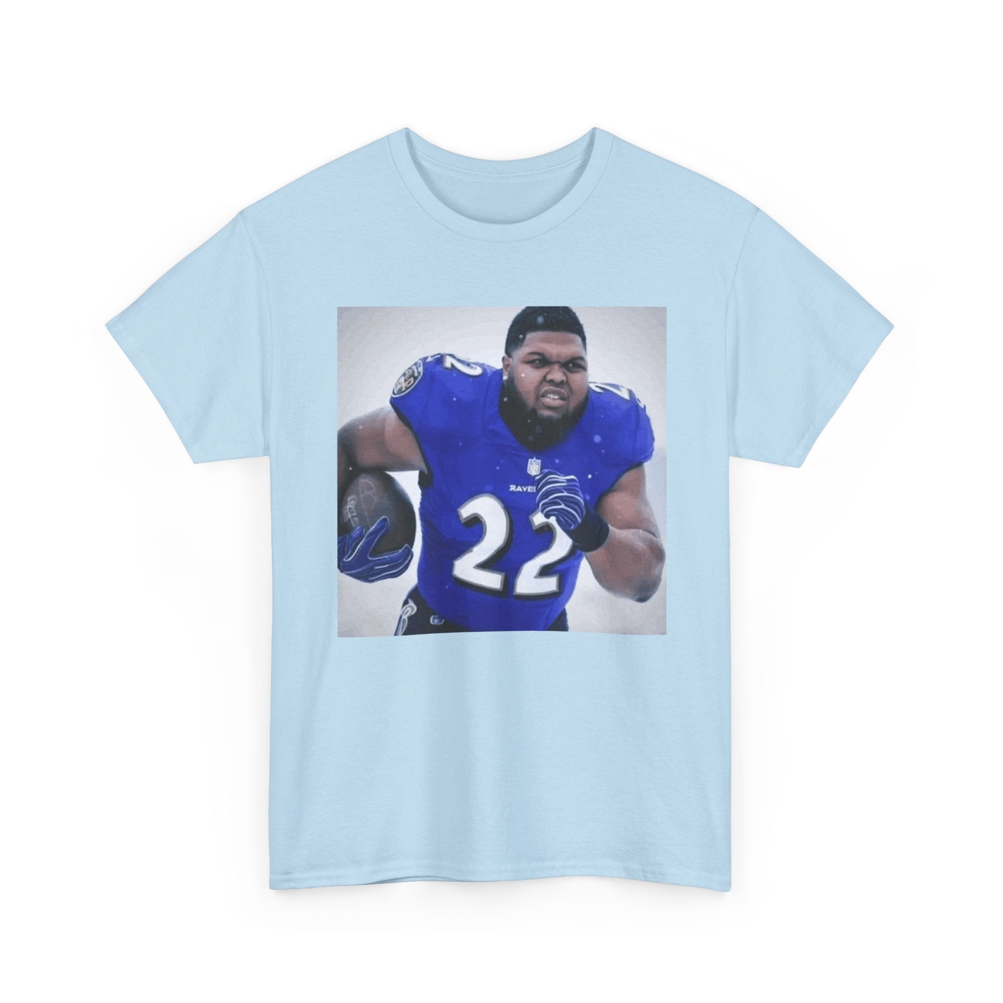Druski Football Player - Graphic T-Shirt 100% Cotton