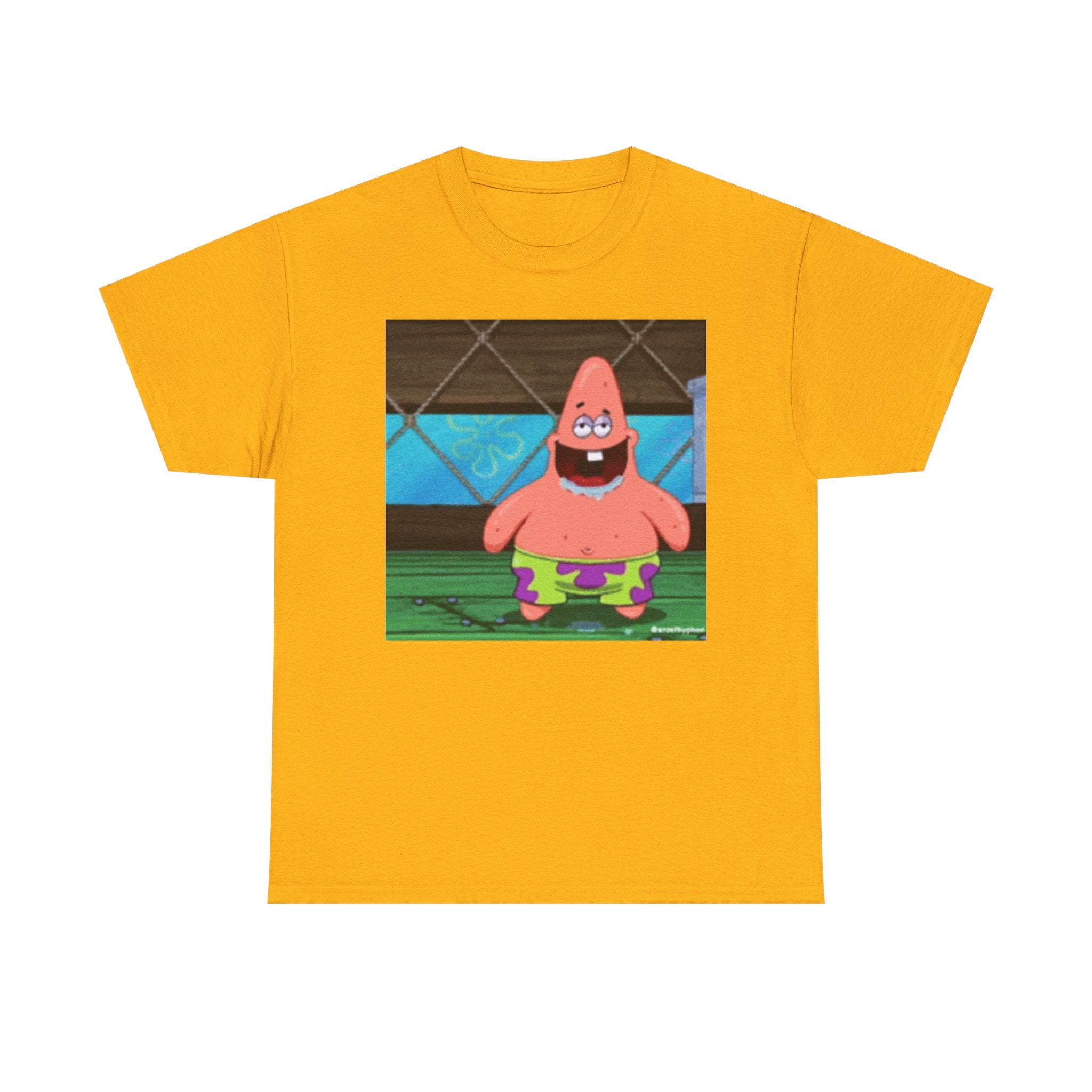 Dumb Patrick Star - Graphic T-Shirt 100% Cotton