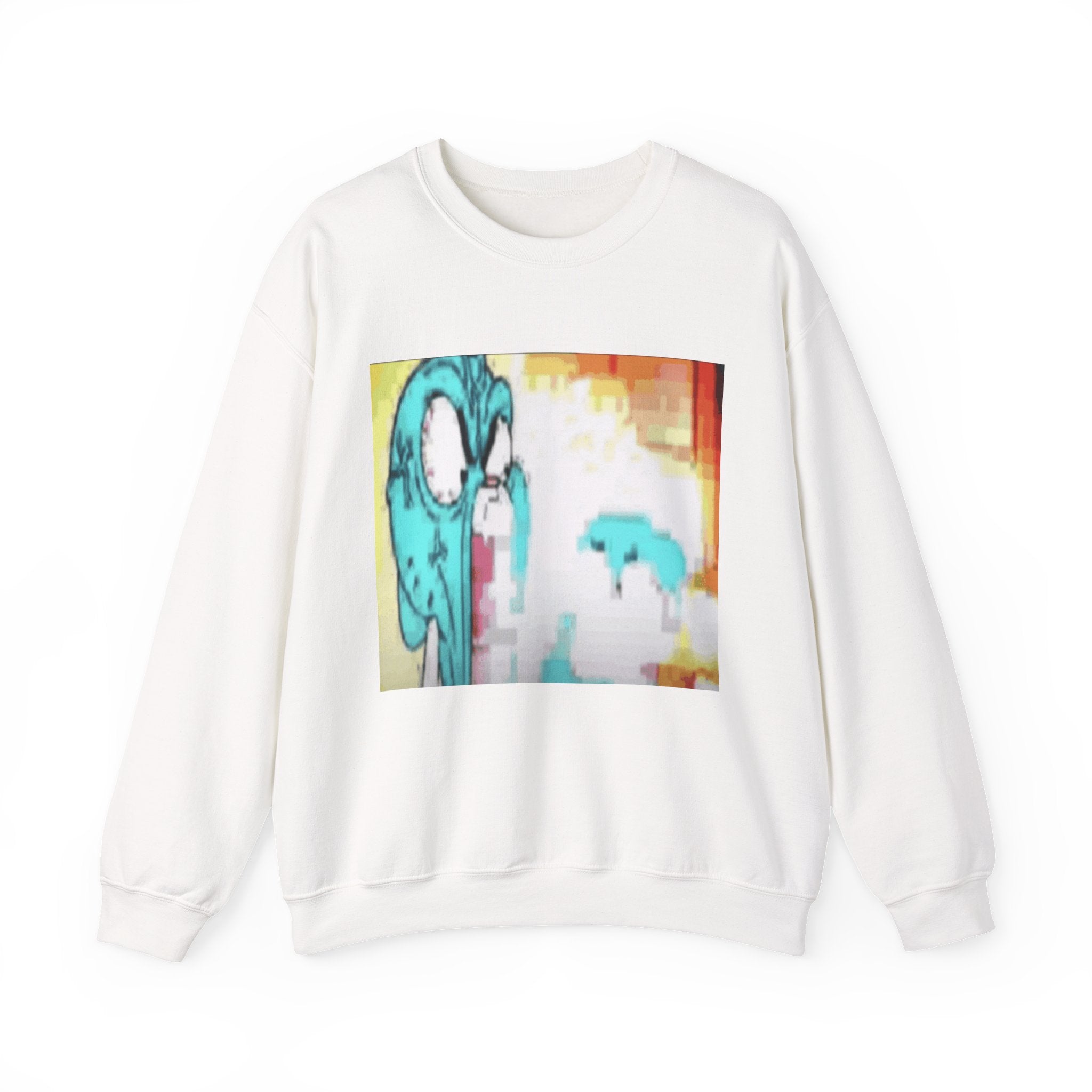 Gumball Crash out - Crewneck Long Sleeve