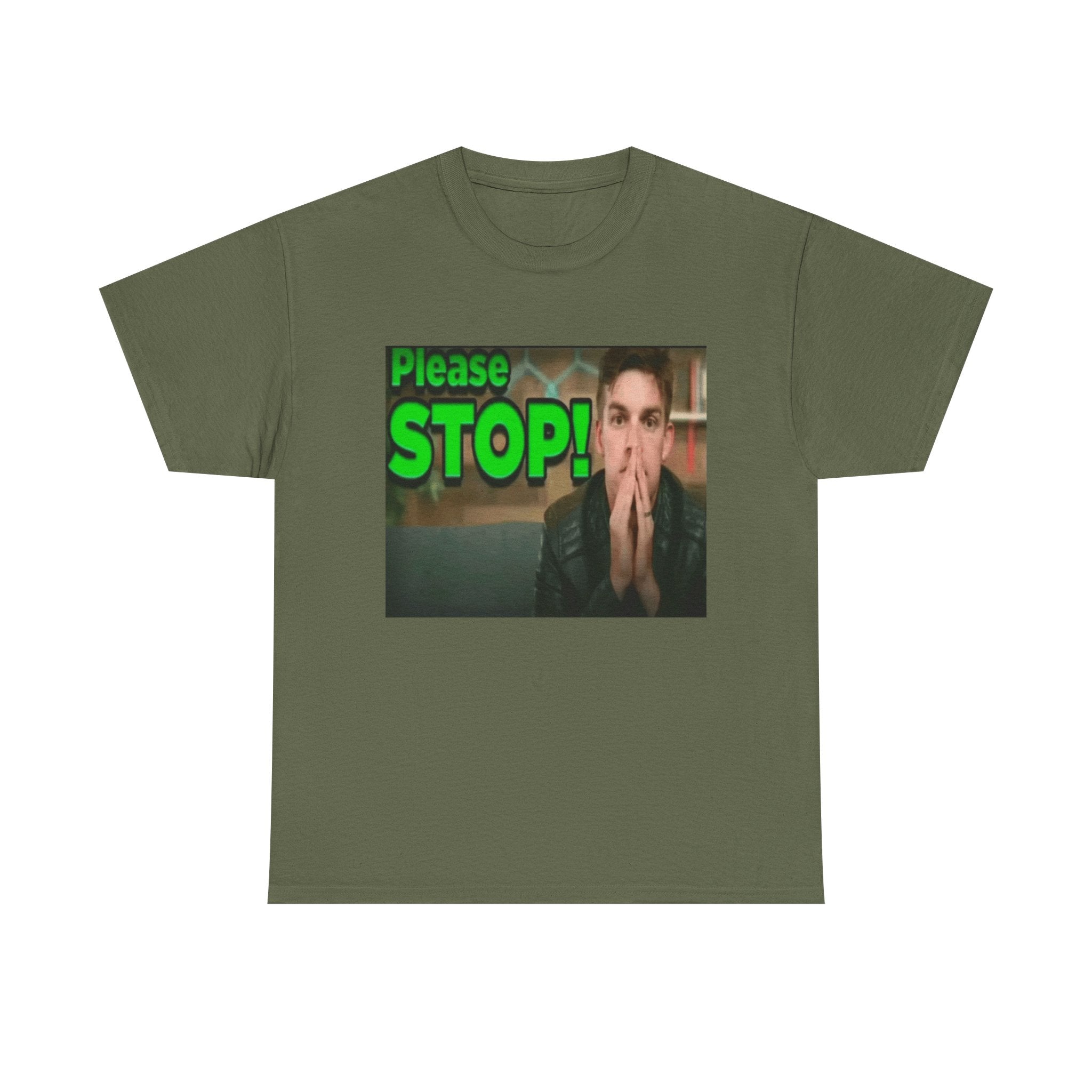 Please STOP! Matpat - Graphic T-Shirt 100% Cotton