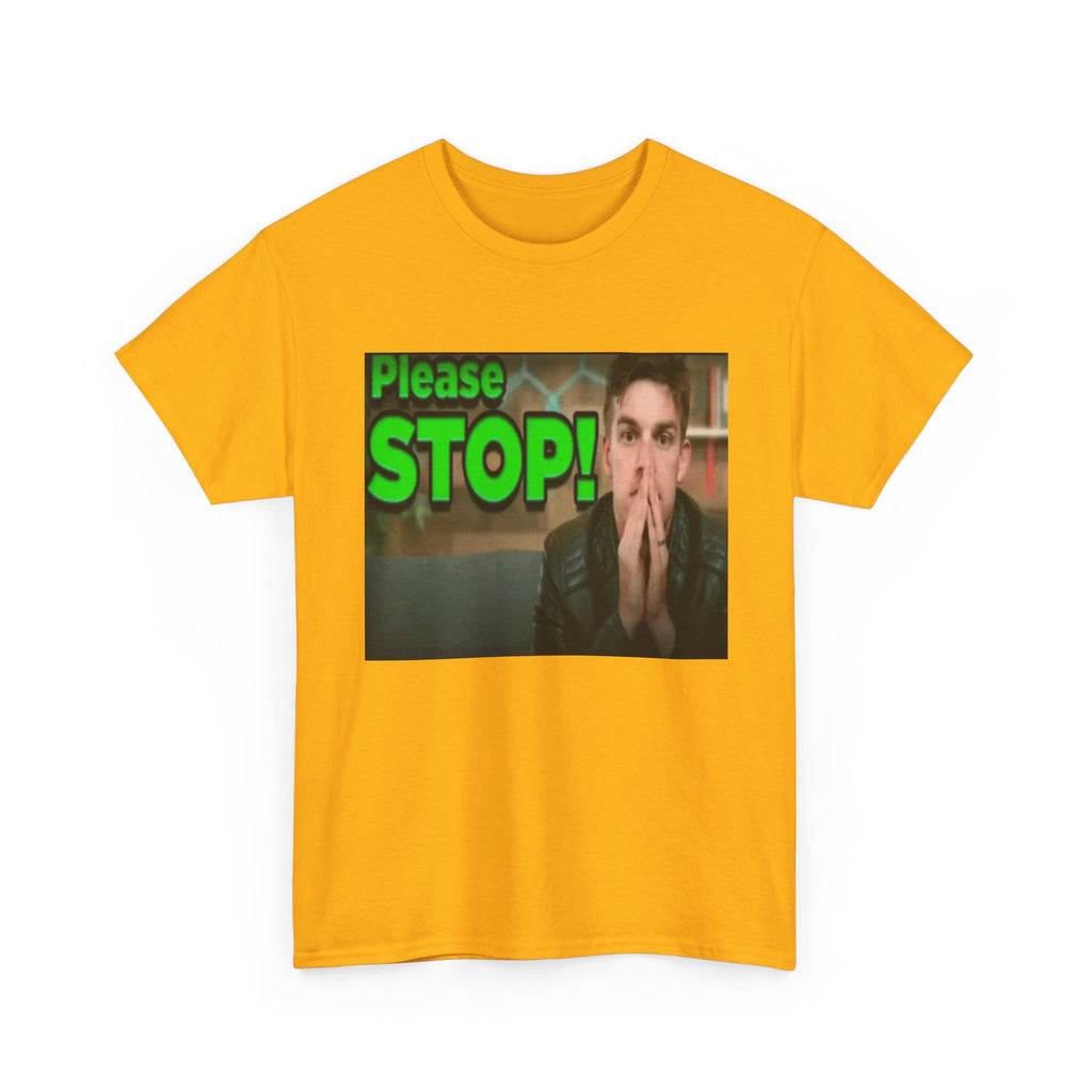 Please STOP! Matpat - Graphic T-Shirt 100% Cotton