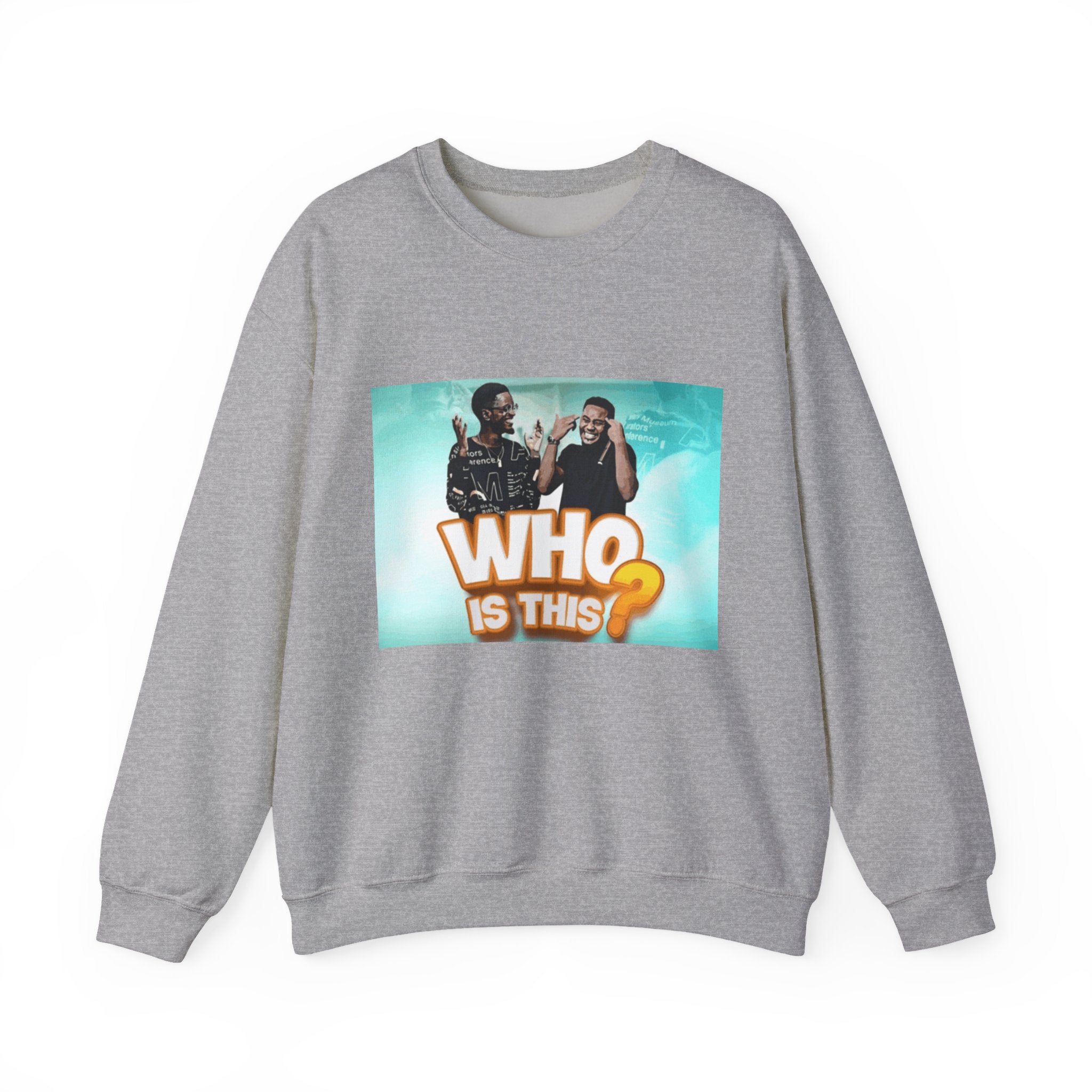 Who Is This? - Crewneck Long Sleeve