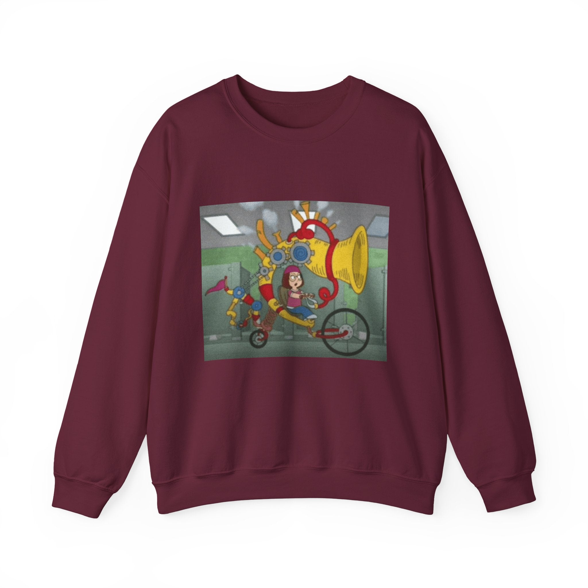 Meg Weird Instrument - Crewneck Long Sleeve