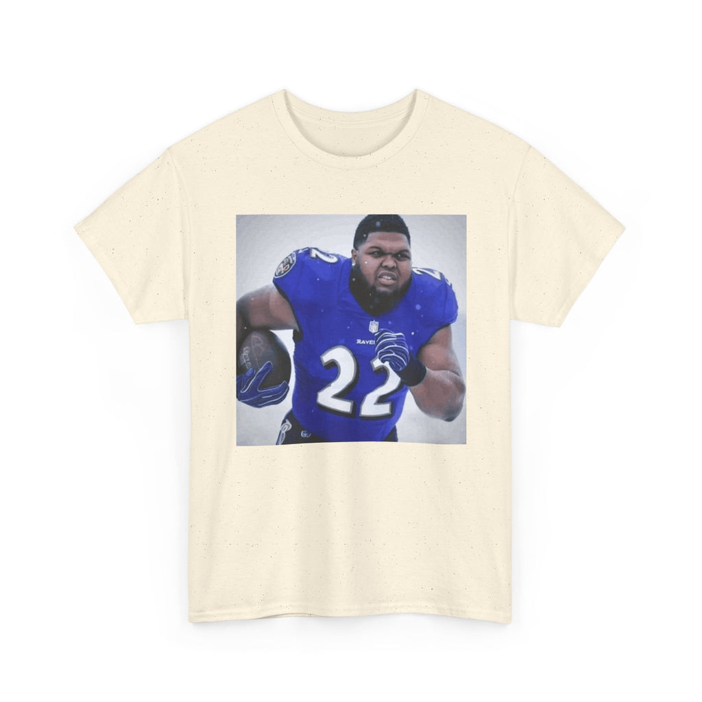 Druski Football Player - Graphic T-Shirt 100% Cotton
