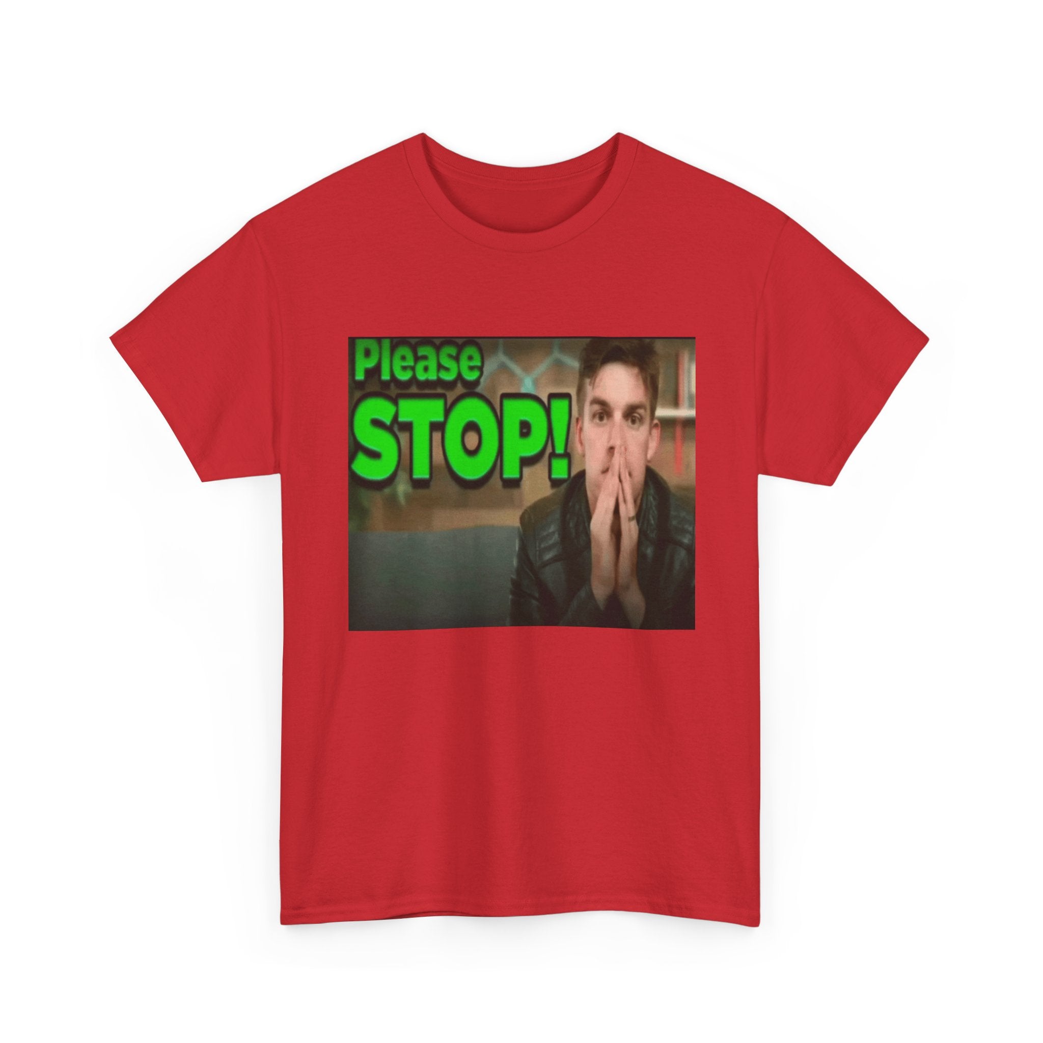 Please STOP! Matpat - Graphic T-Shirt 100% Cotton