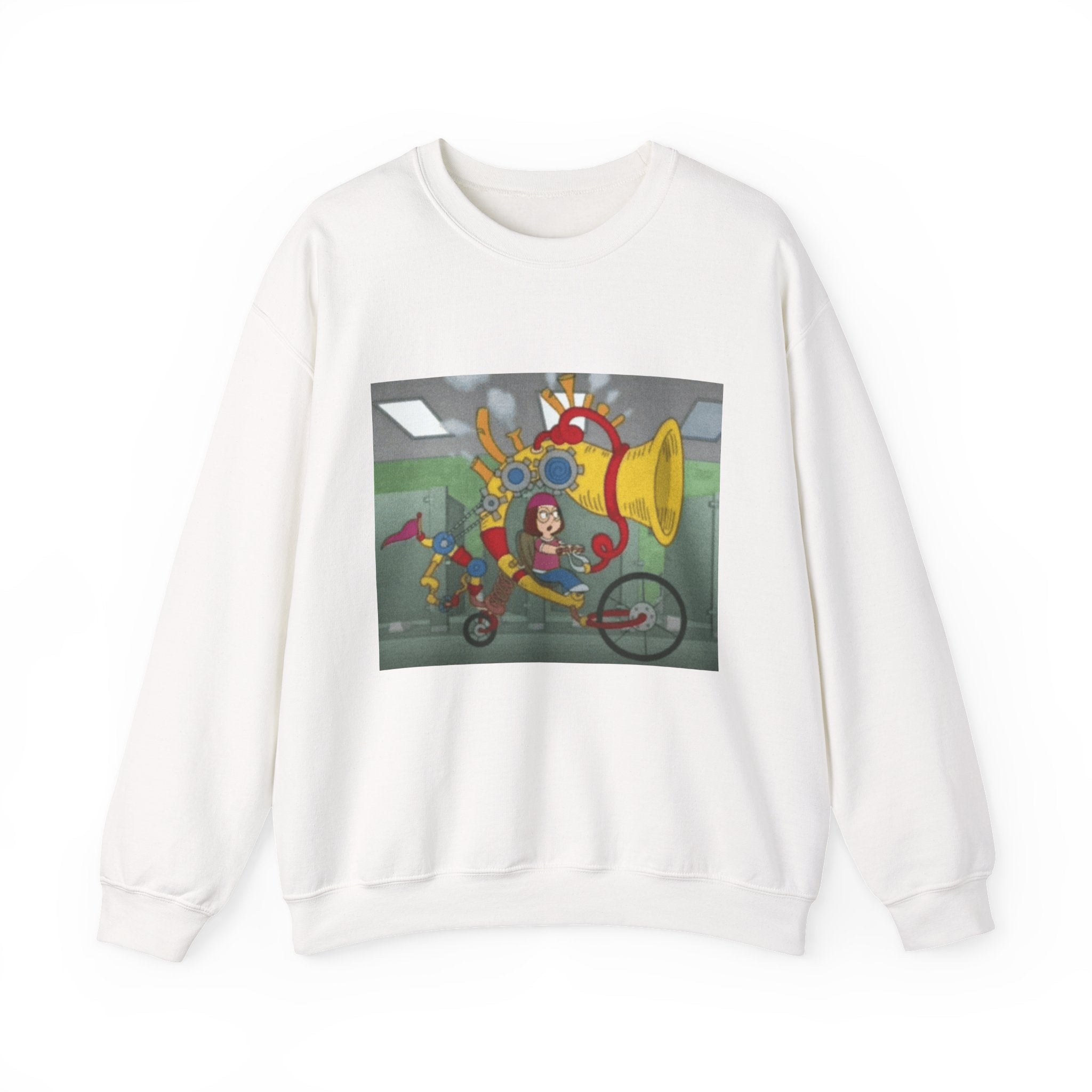 Meg Weird Instrument - Crewneck Long Sleeve
