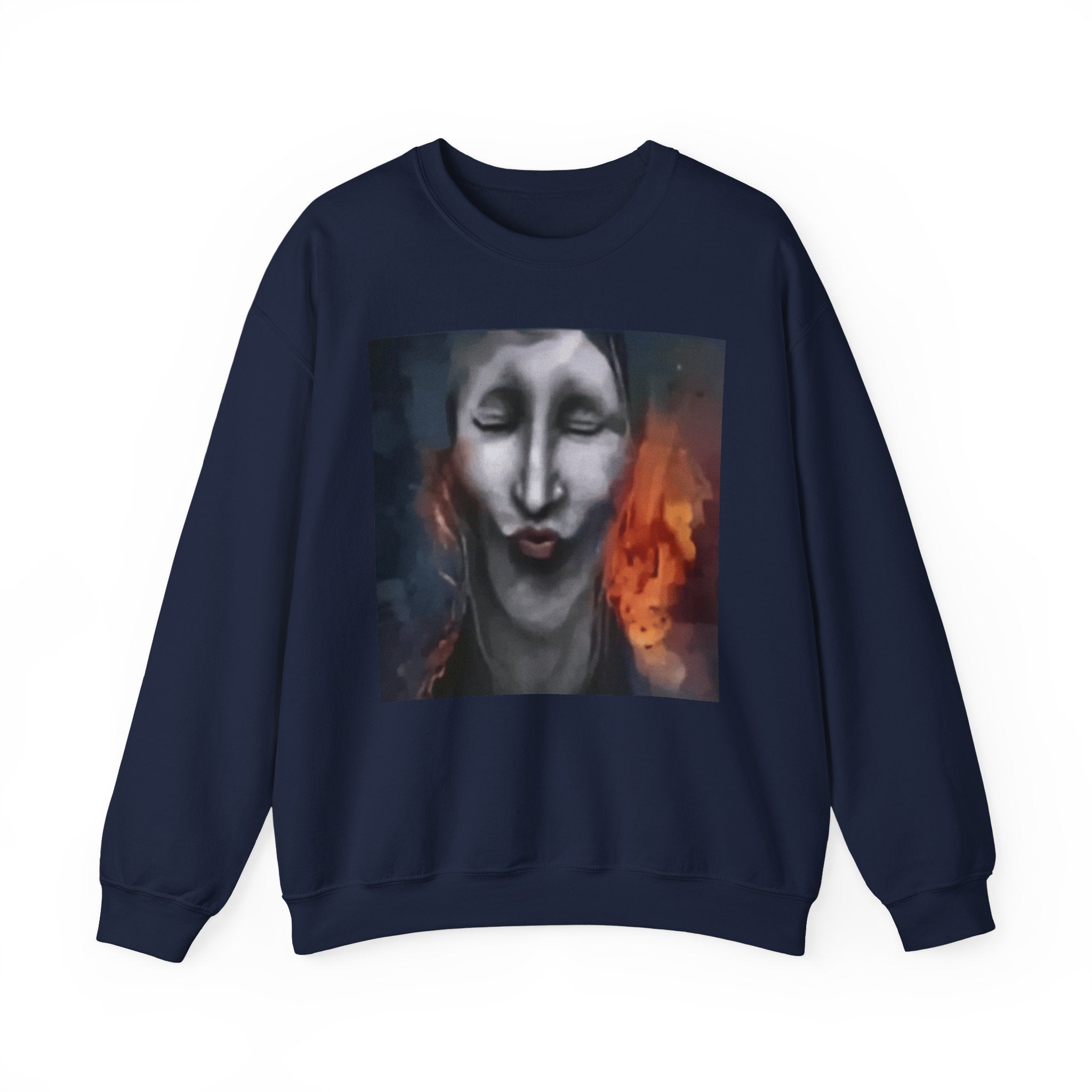 Speed I need this Try not to laugh Joker - Crewneck Long sleeve