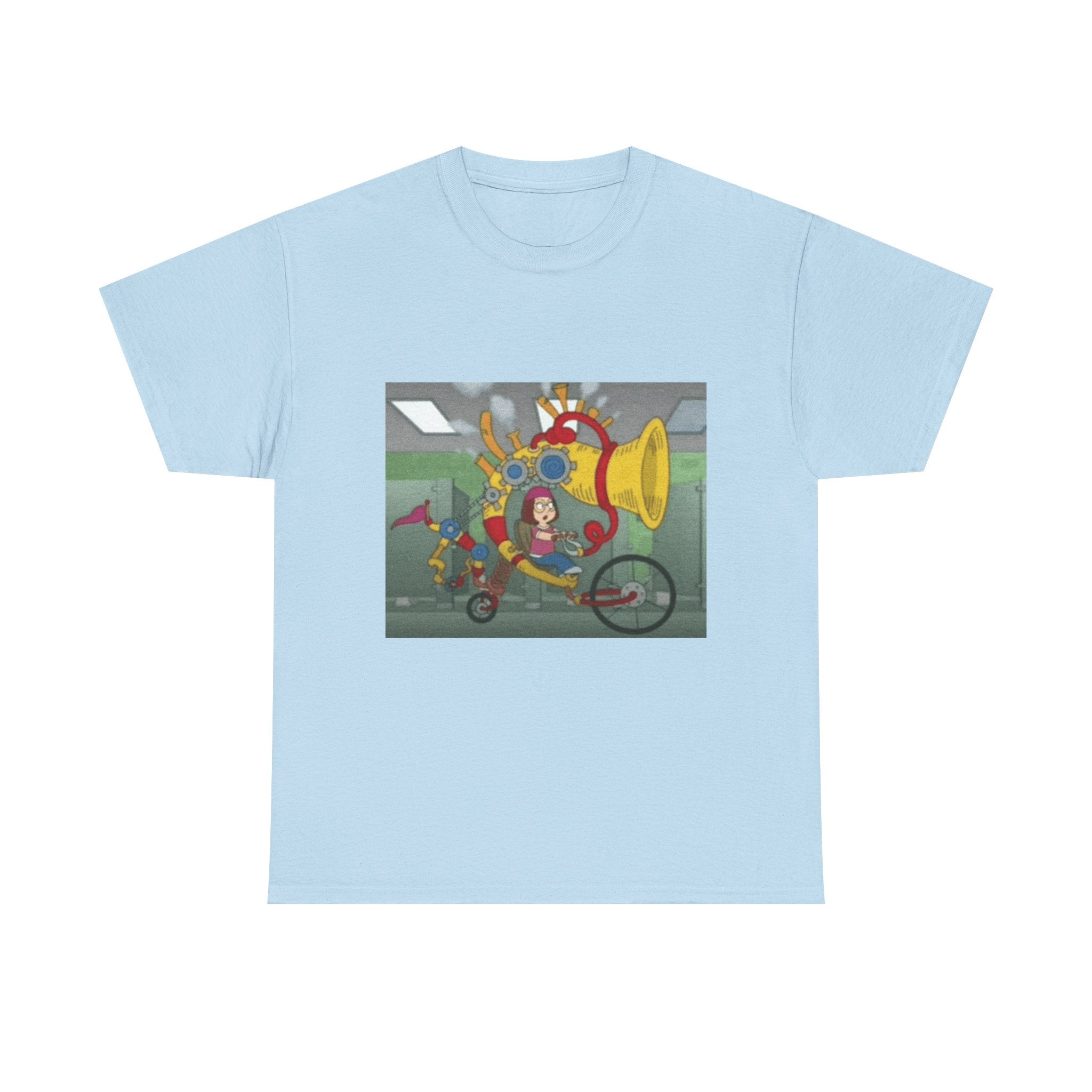 Meg Weird Instrument - Graphic T-Shirt 100% Cotton