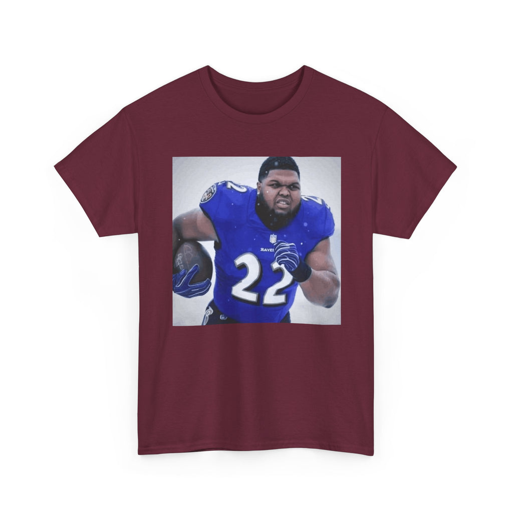 Druski Football Player - Graphic T-Shirt 100% Cotton