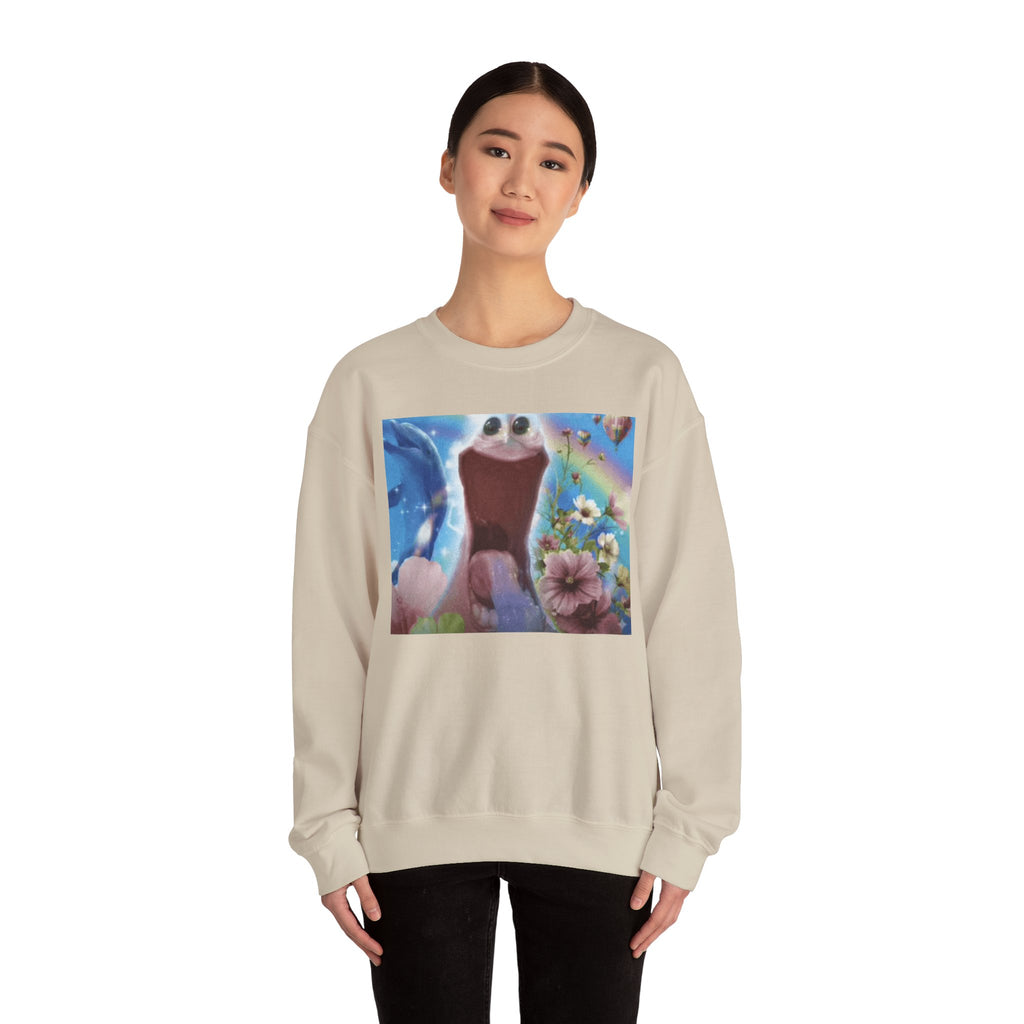 Super Dumb Patrick Star - Crewneck Long sleeve