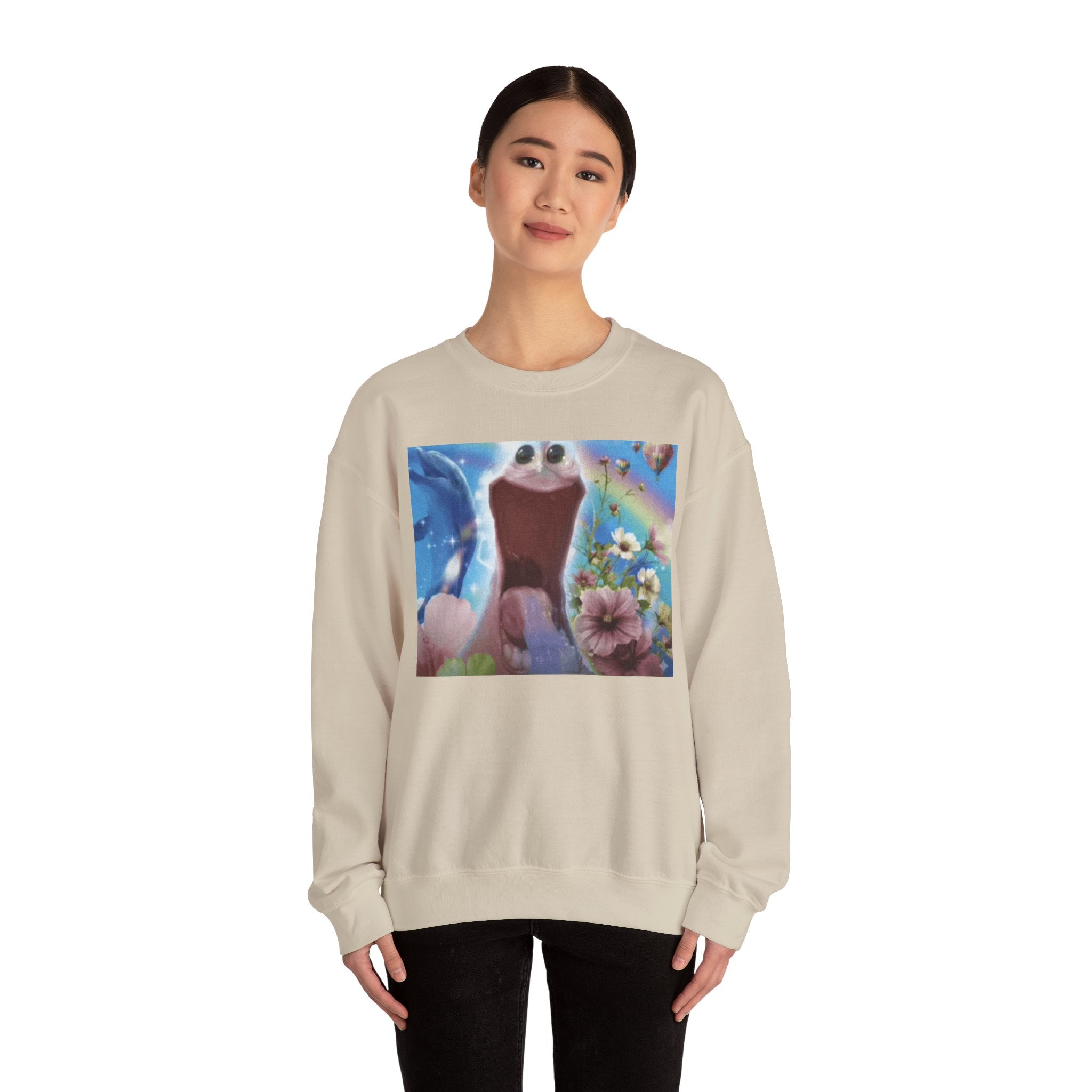 Super Dumb Patrick Star - Crewneck Long sleeve