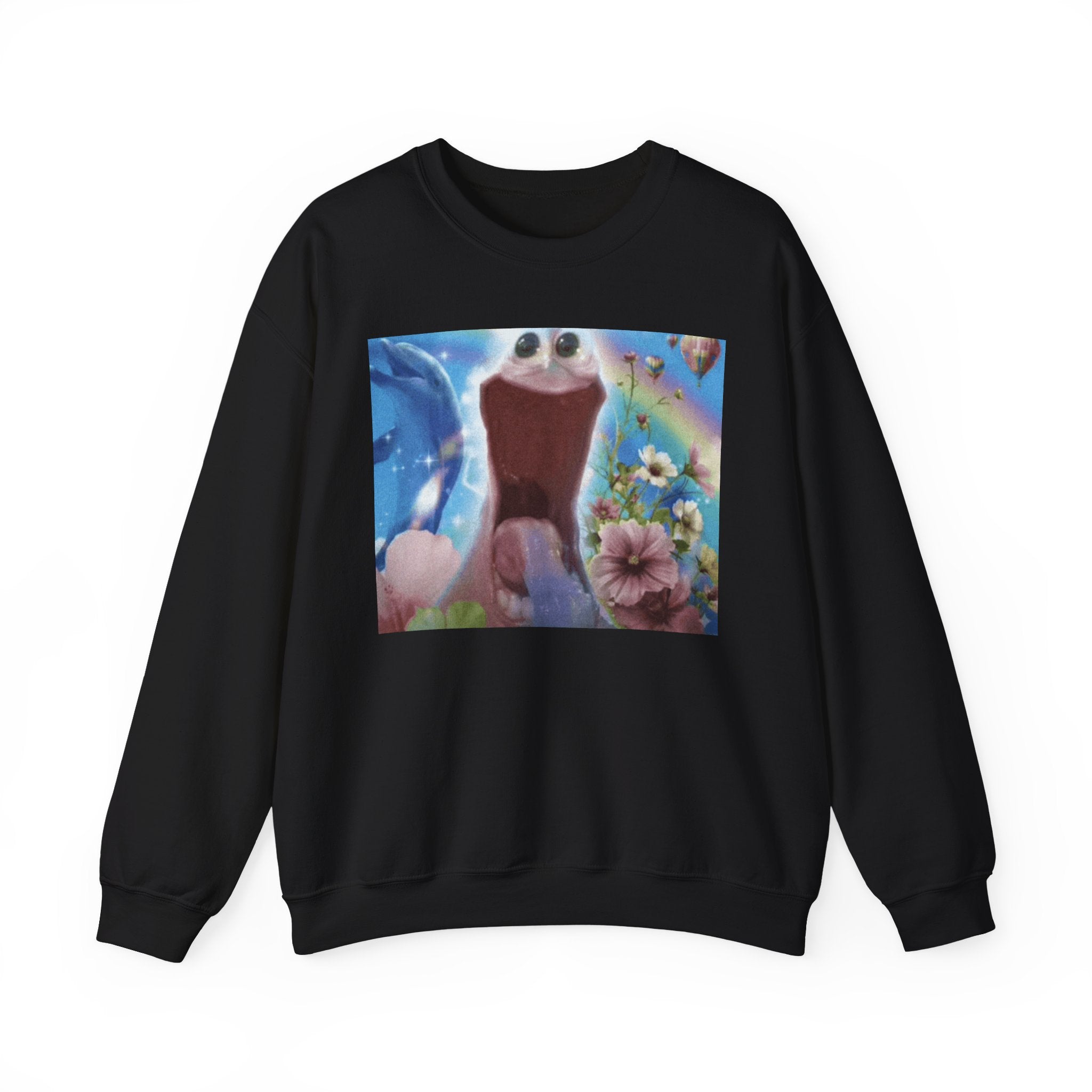 Super Dumb Patrick Star - Crewneck Long sleeve