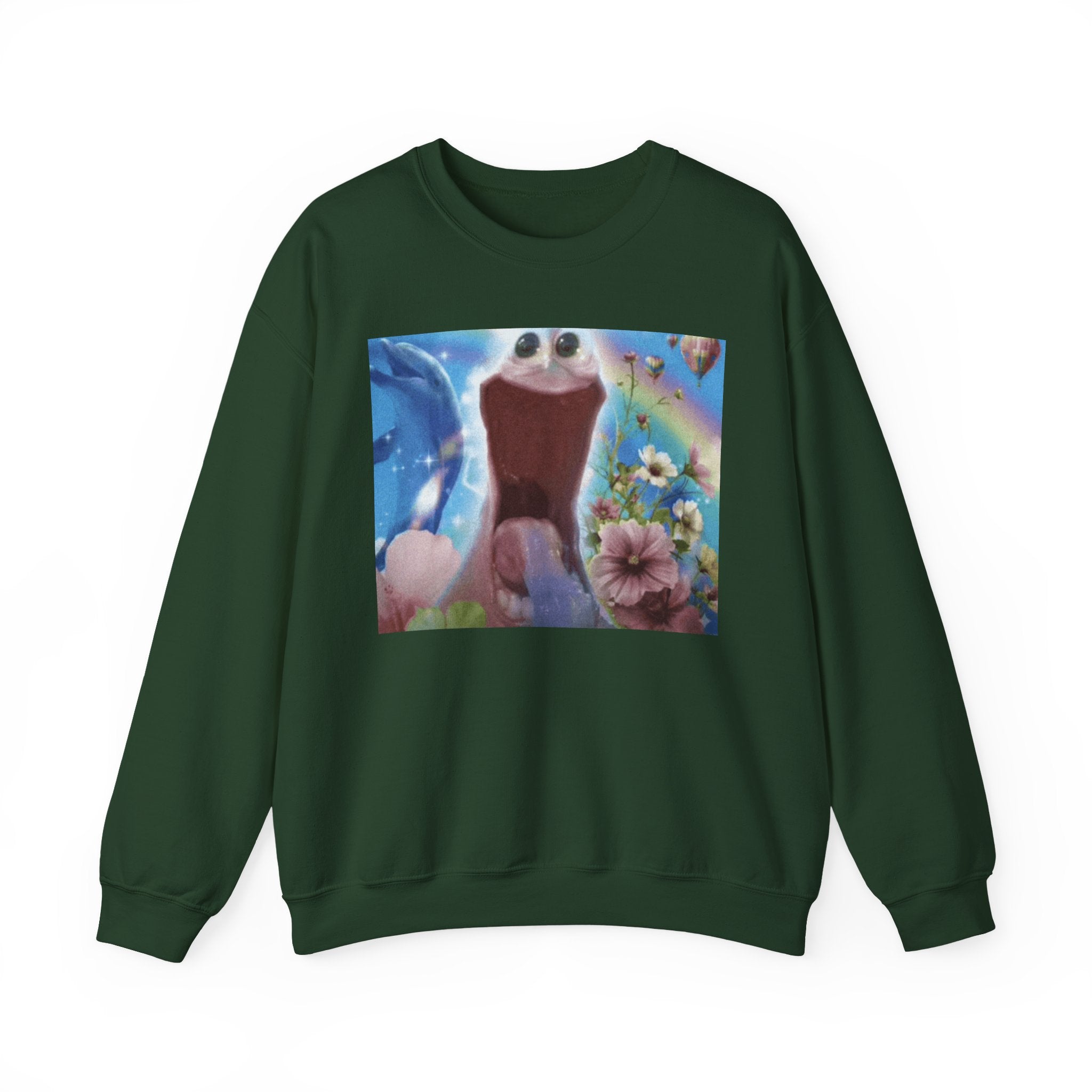 Super Dumb Patrick Star - Crewneck Long sleeve